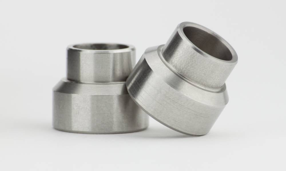 RADFLO |Replacement Bearing Spacers For Radflo 2.5 Inch Off Road Shocks And Coil-Overs. 1/2 Inch X 1 1/4 Inch Radflo Suspension|BR-63175