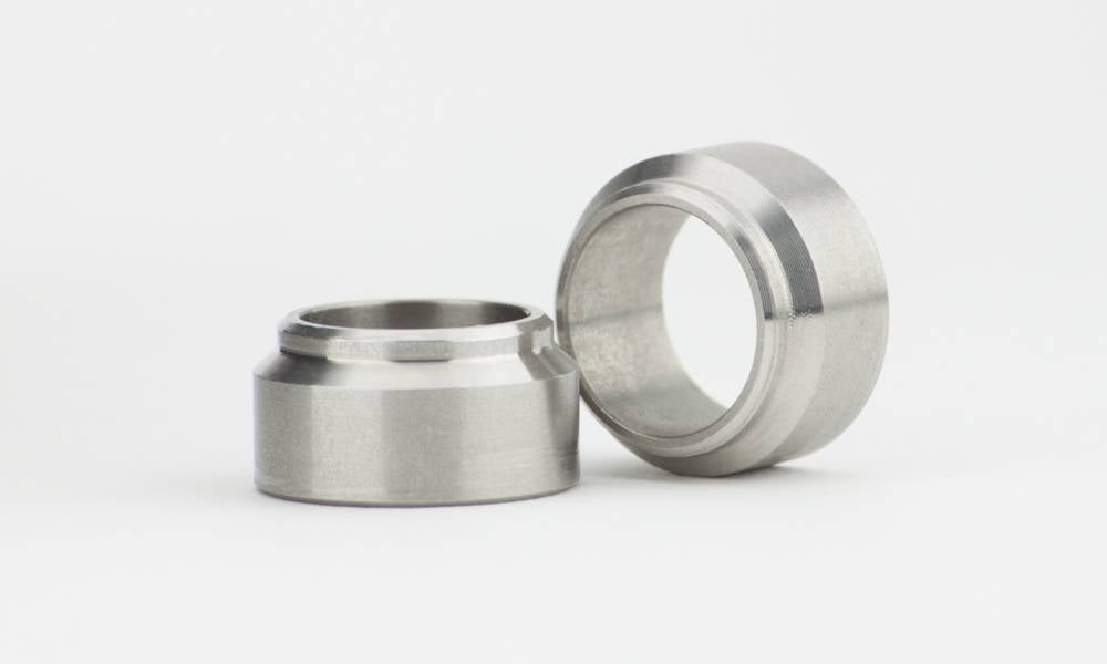 RADFLO |Replacement Bearing Spacers For Radflo 2.5 Inch Off Road Shocks And Coil-Overs. 1/2 Inch X 1 1/2 Inch Radflo Suspension|BR-63810