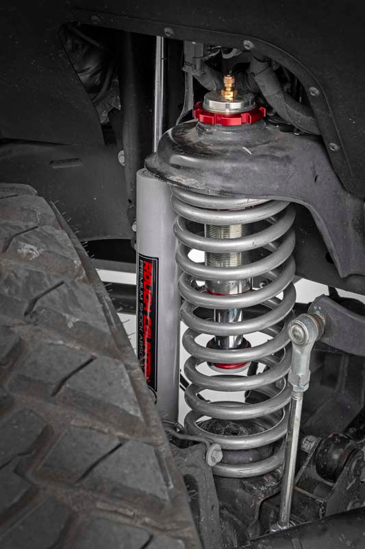 Rough Country | Shock Absorber | Jeep Threaded Hydraulic Bump Stops Wrangler JK, JL Gladiator JT Rough Country | BST3000