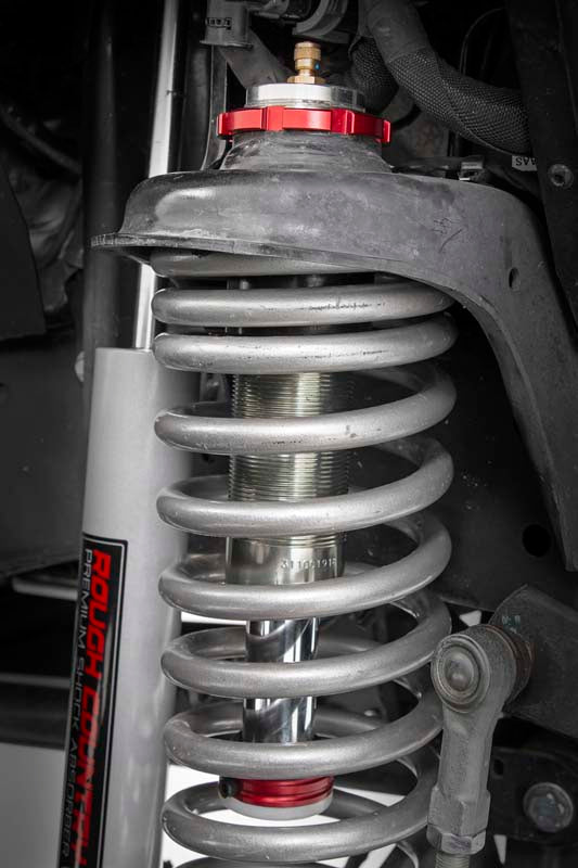 Rough Country | Shock Absorber | Jeep Threaded Hydraulic Bump Stops Wrangler JK, JL Gladiator JT Rough Country | BST3000