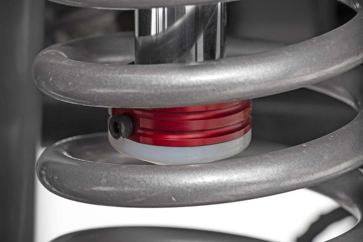 Rough Country | Shock Absorber | Jeep Threaded Hydraulic Bump Stops Wrangler JK, JL Gladiator JT Rough Country | BST3000