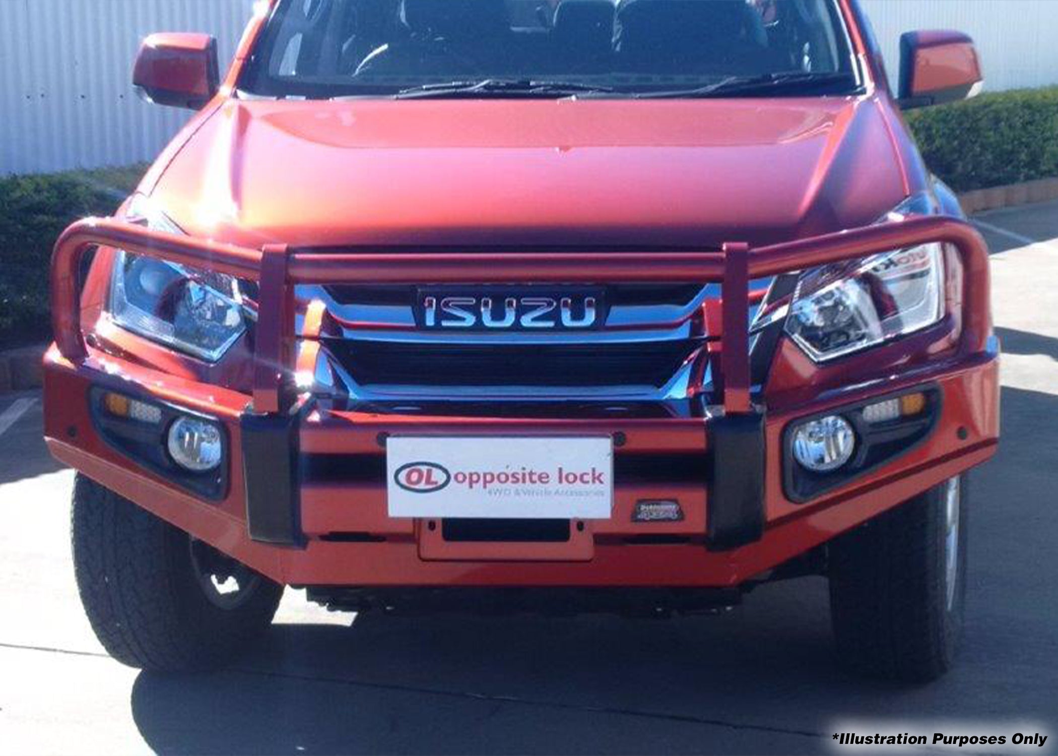 DOBINSONS | BULL BAR BLACK DELUXE FOR 2ND GEN ISUZU D-MAX WITH FACE LIFT 2017-2019 | BU21-3718
