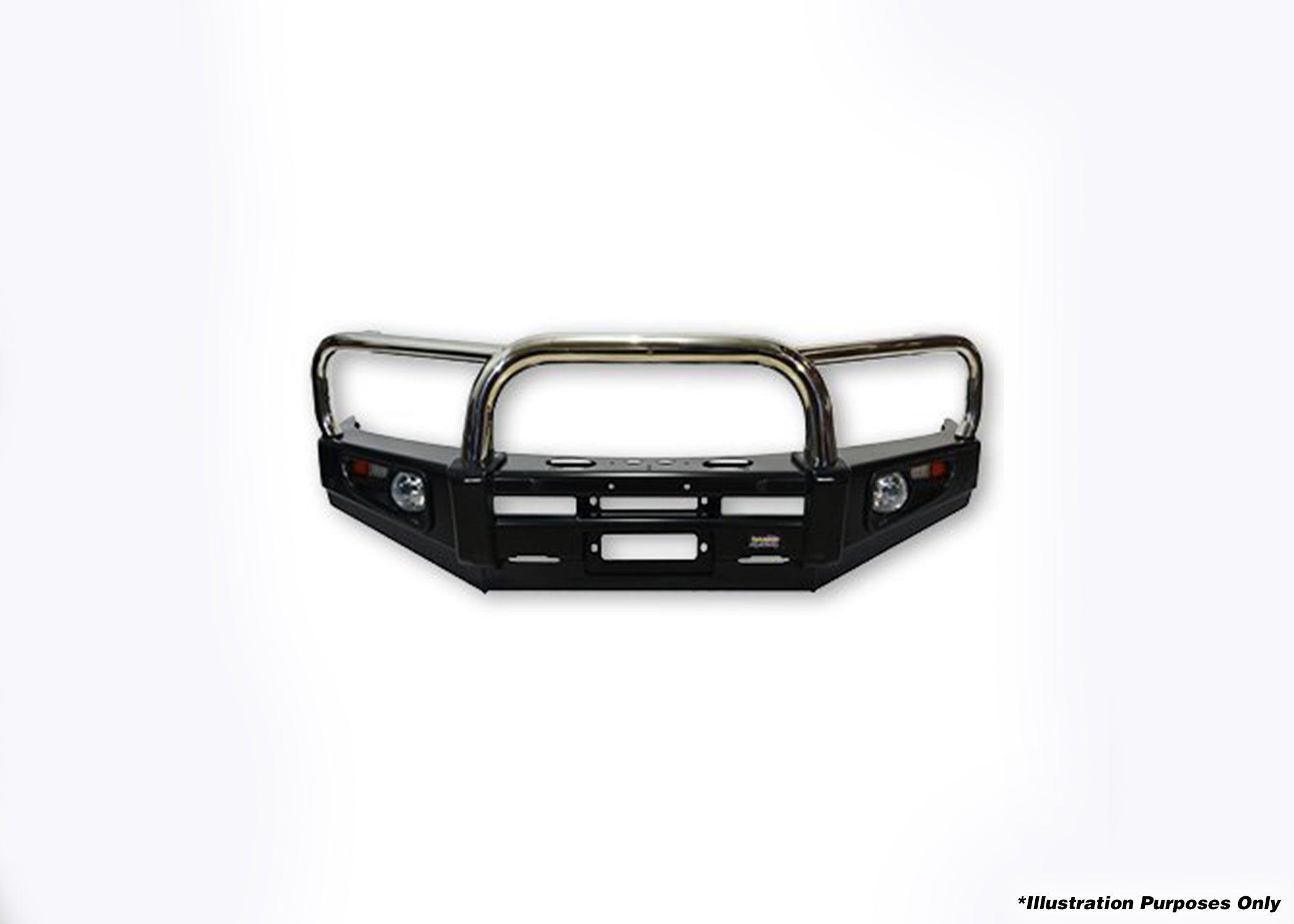 DOBINSONS | BULL BAR SS LOOP DELUXE FOR TOYOTA PRADO 120 SERIES | BU59-3661