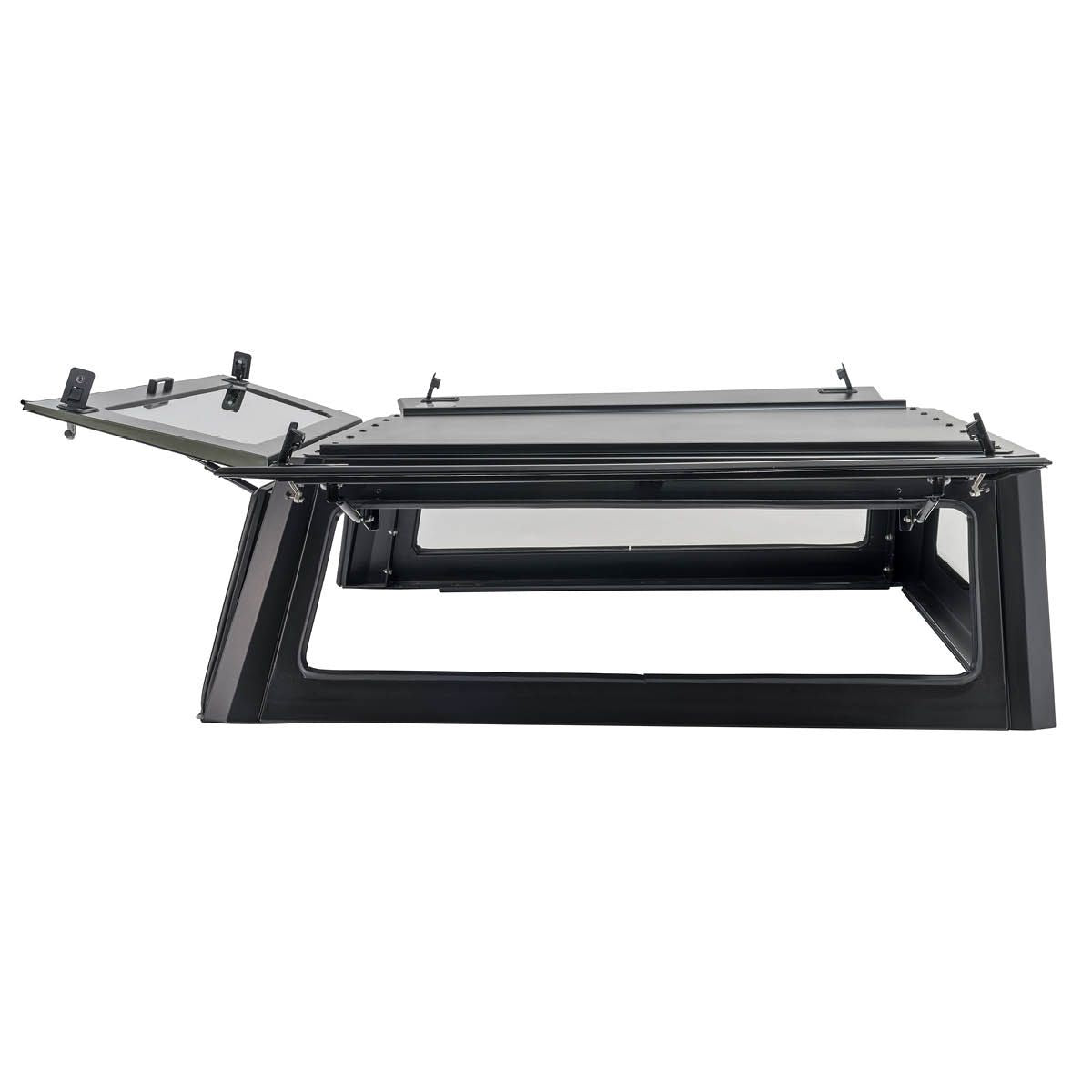 OVS | Truck Cap | Expedition - Truck Cap W/Full Wing Doors, Front and Rear Windows & 3rd Brake Light