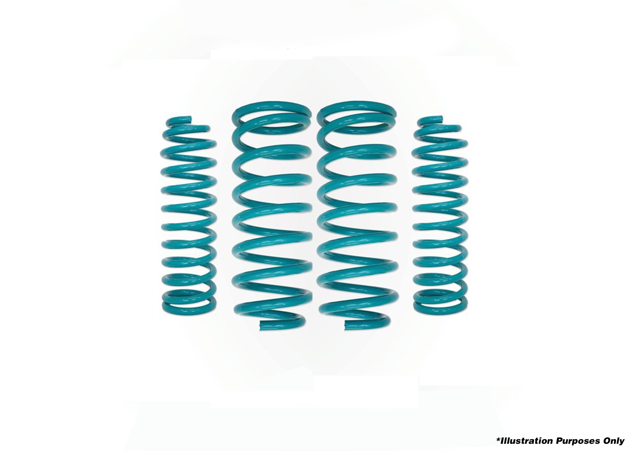 DOBINSONS | 1.35" Suspension Lift Kit Daihatsu Terios J100, J102 1997 to 2006 | DSSKIT70