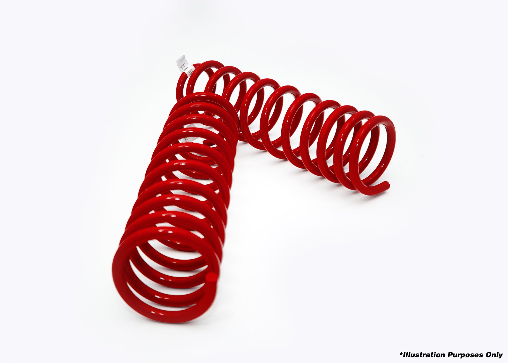 DOBINSONS | COIL SPRINGS PAIR (RED) | C59-350R