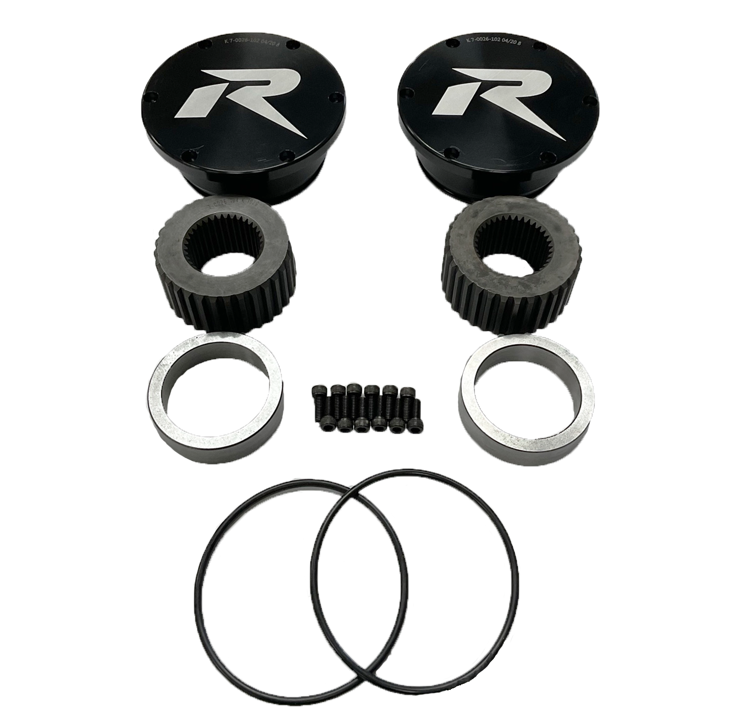 Dana 60 Super Duty 35 Spline 2005+ Drive Flange Kit Revolution Gear