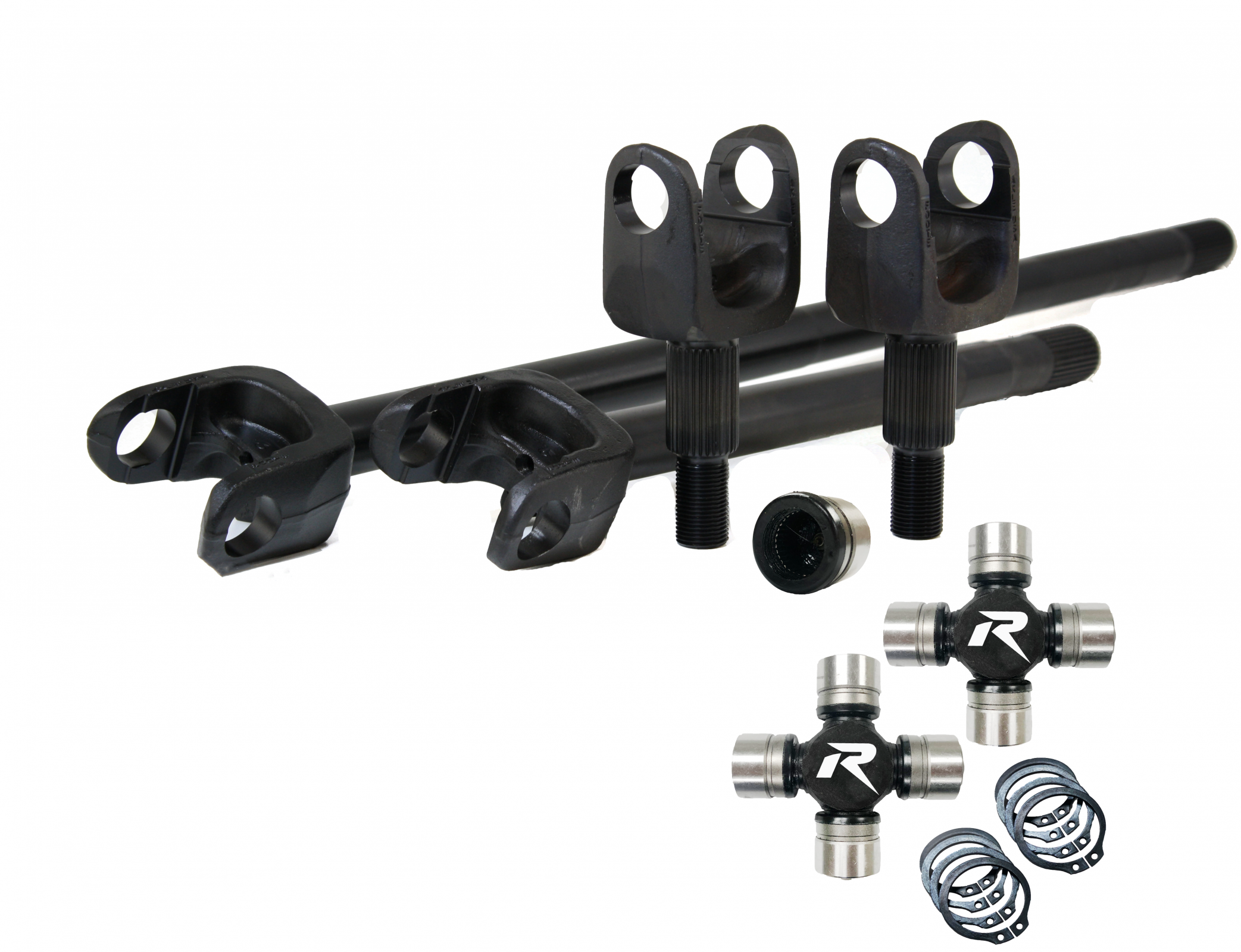 Revolution Gear |07-18 Wrangler JK Dana 44 4340Front Axle| DC-D44-JK-HD