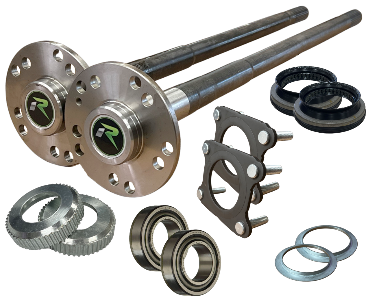 Revolution Gear |Jeep JL Non-Rubicon 35 Spline 4340 Rear Axle| DC-D44JL-NON-35
