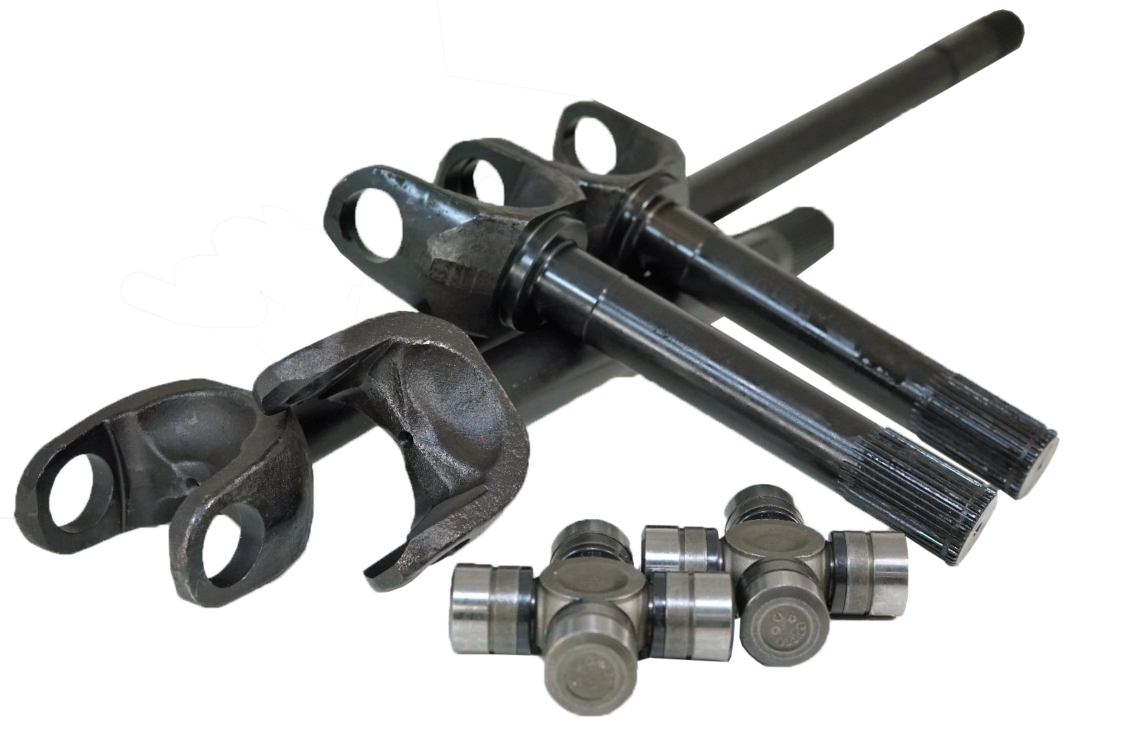 1978-79 Ford Dana 60 4340 Chromoly Discovery Series Front Axle Kit, 35 Spline Revolution Gear
