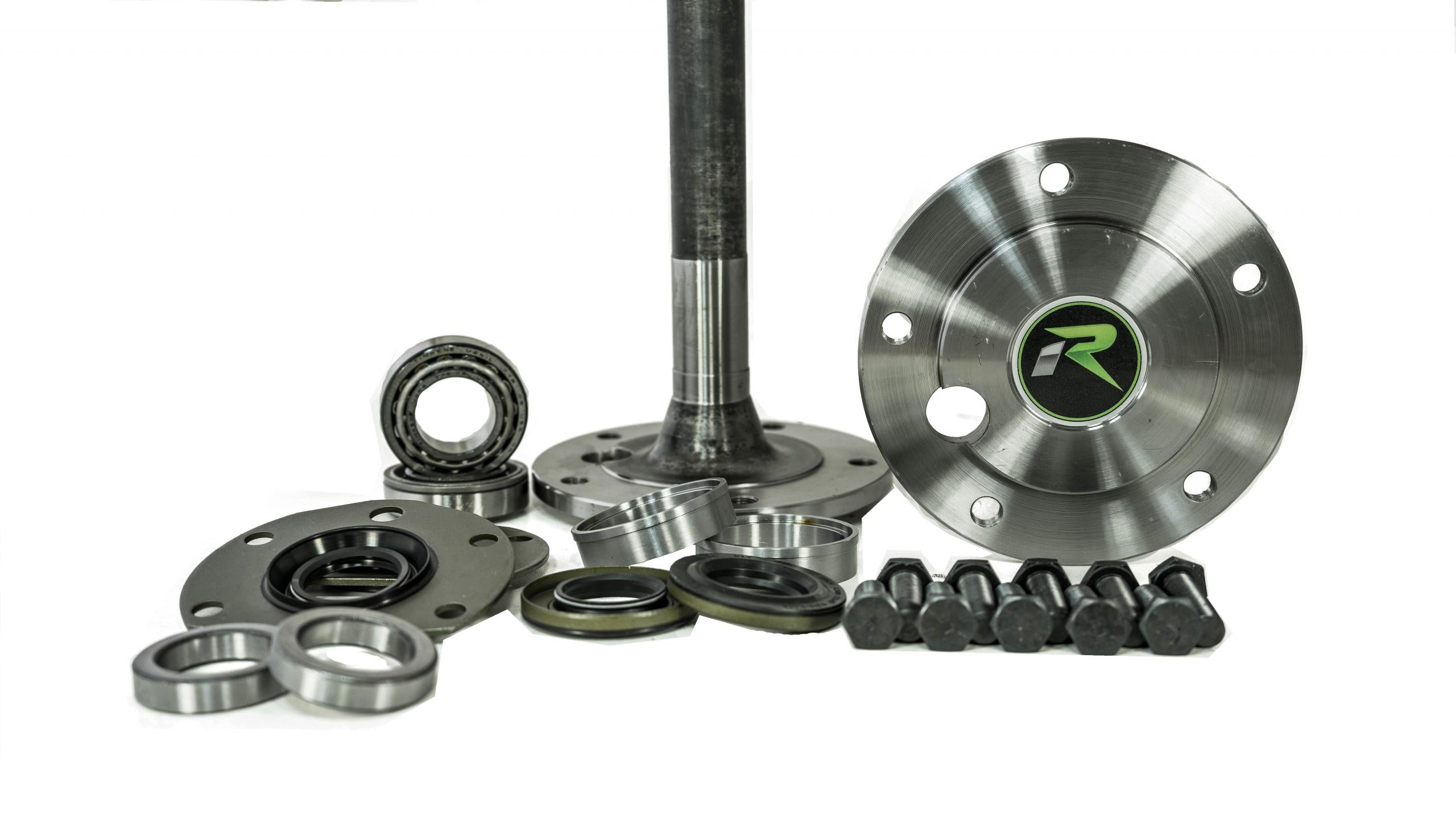 Revolution Gear |83-86 CJ Model 20 Wide Trac 4140 Rear Axle | DC-M20-LATE