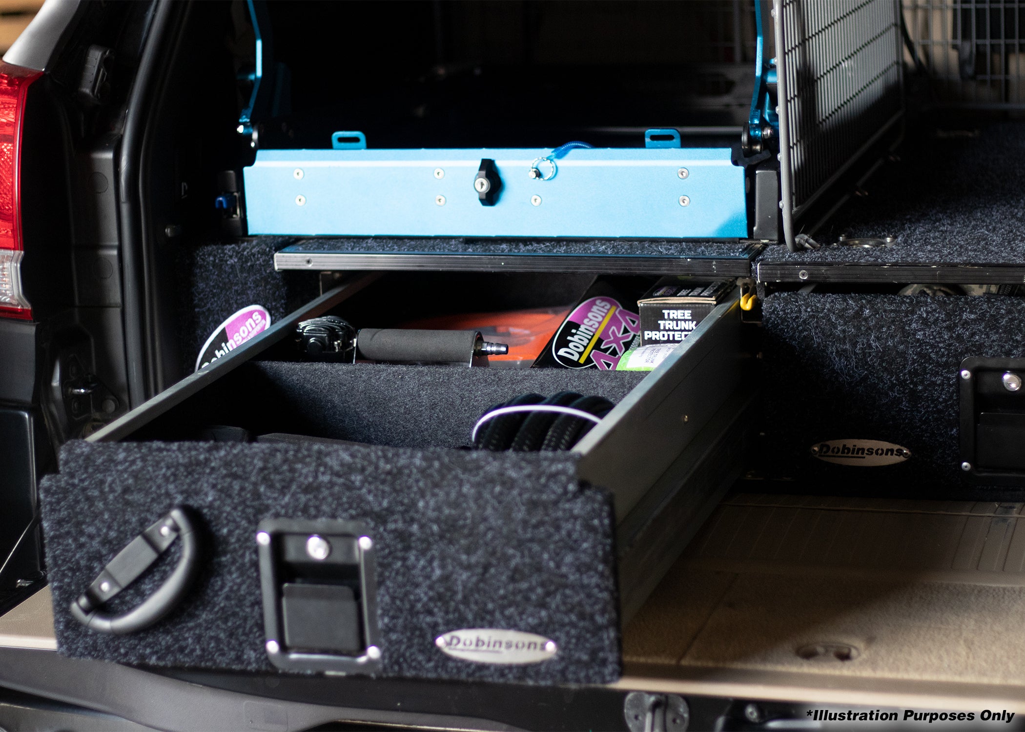 DOBINSONS | REAR DRAWER DIVIDER TO SUIT RD80-1000 | RD80-036