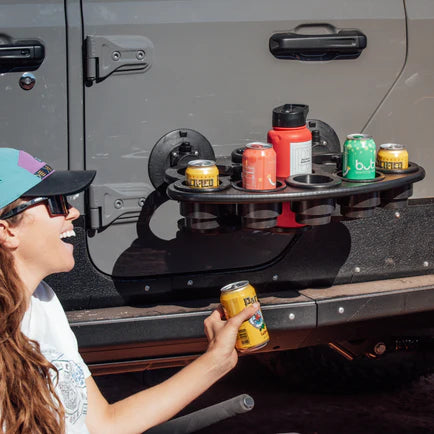 SeaSucker | Cup Holders | Party Barge - Vertical 
(White or Black) | MC5347