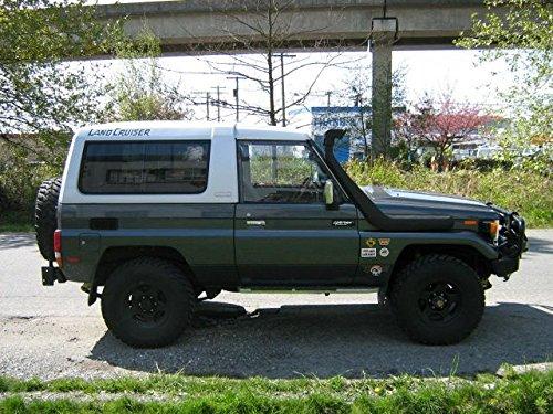 DOBINSONS | SNORKEL KIT FOR TOYOTA LAND CRUISER 70 SERIES ROUND HEADLIGHT 4.0L GAS, 3.4L & 4.0L DIESEL | RIGHT SIDE MOUNT | SN59-3374