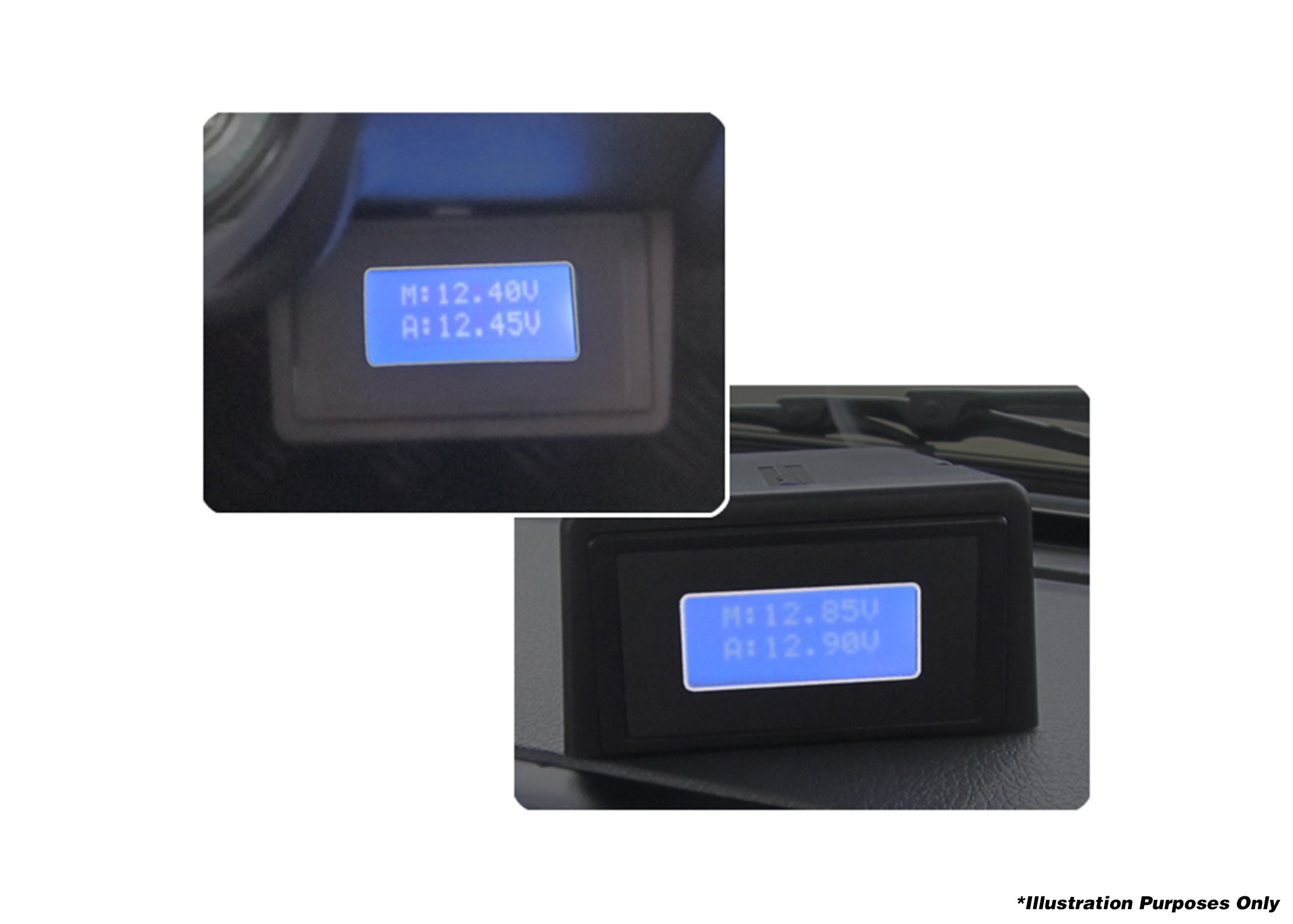 DOBINSONS | DUAL BATTERY MONITOR | EA80-3833