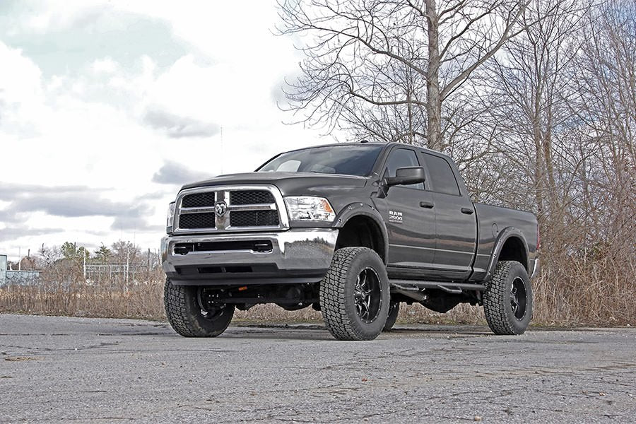 Rough Country | Fender Flares|Fenders|Body & Frame|Exterior Parts & Car Care | Dodge Pocket Fender Flares w/Rivets 10-18 RAM 2500/3500 Rough Country | F-D21011