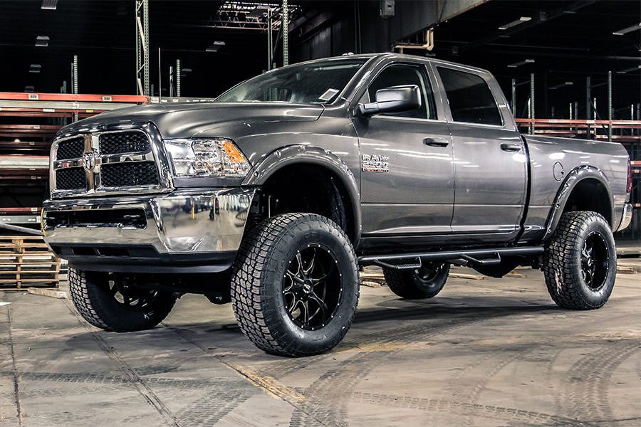Rough Country | Fender Flares|Fenders|Body & Frame|Exterior Parts & Car Care | Dodge Pocket Fender Flares w/Rivets 10-18 RAM 2500/3500 Rough Country | F-D21011