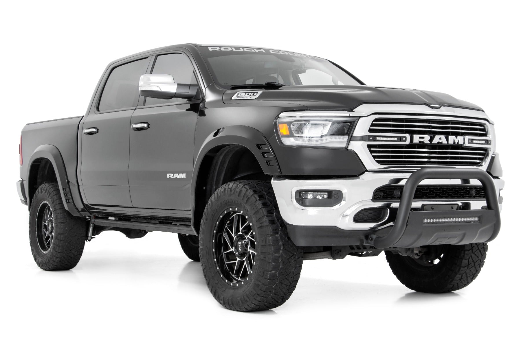 Rough Country | Fender Flares | Ram SF1 Fender Flares (19-20 Ram 1500) Rough Country | F-D319201