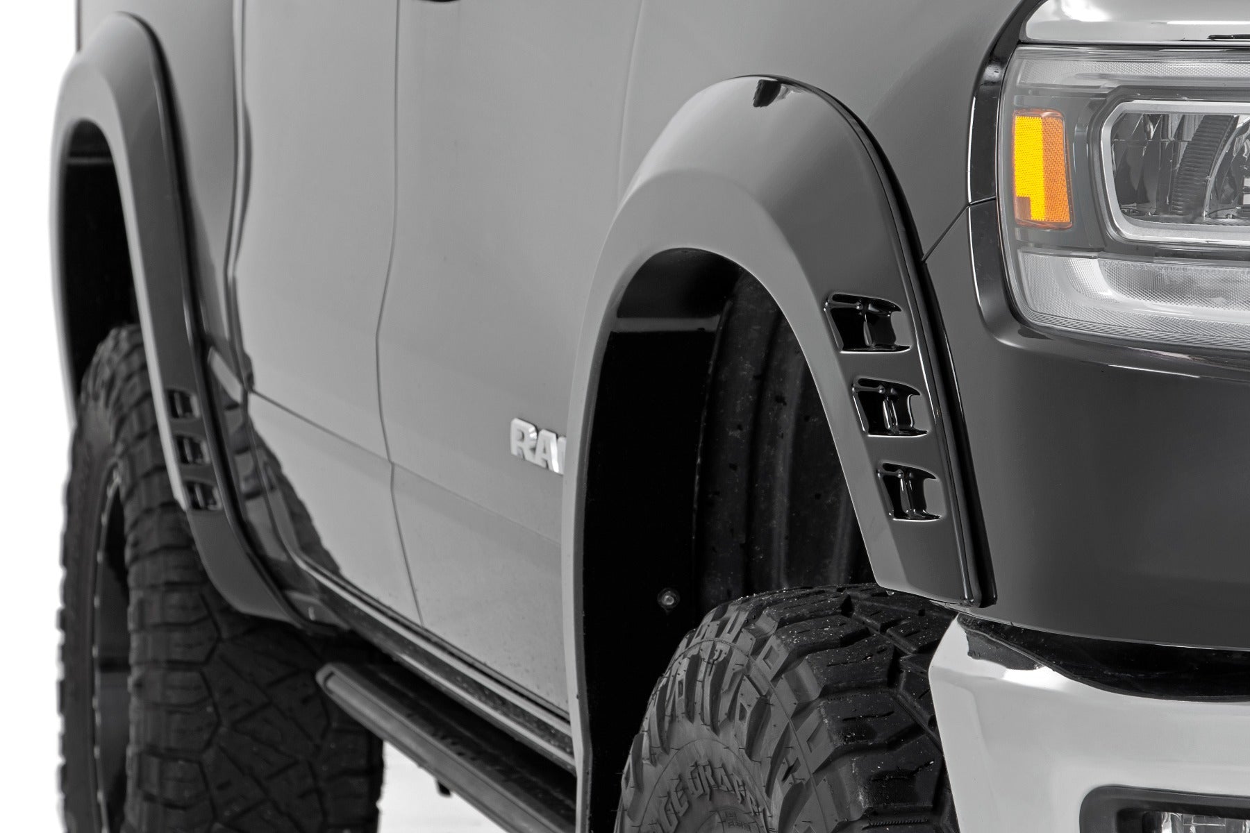 Rough Country | Fender Flares | Ram SF1 Fender Flares (19-20 Ram 1500) Rough Country | F-D319201