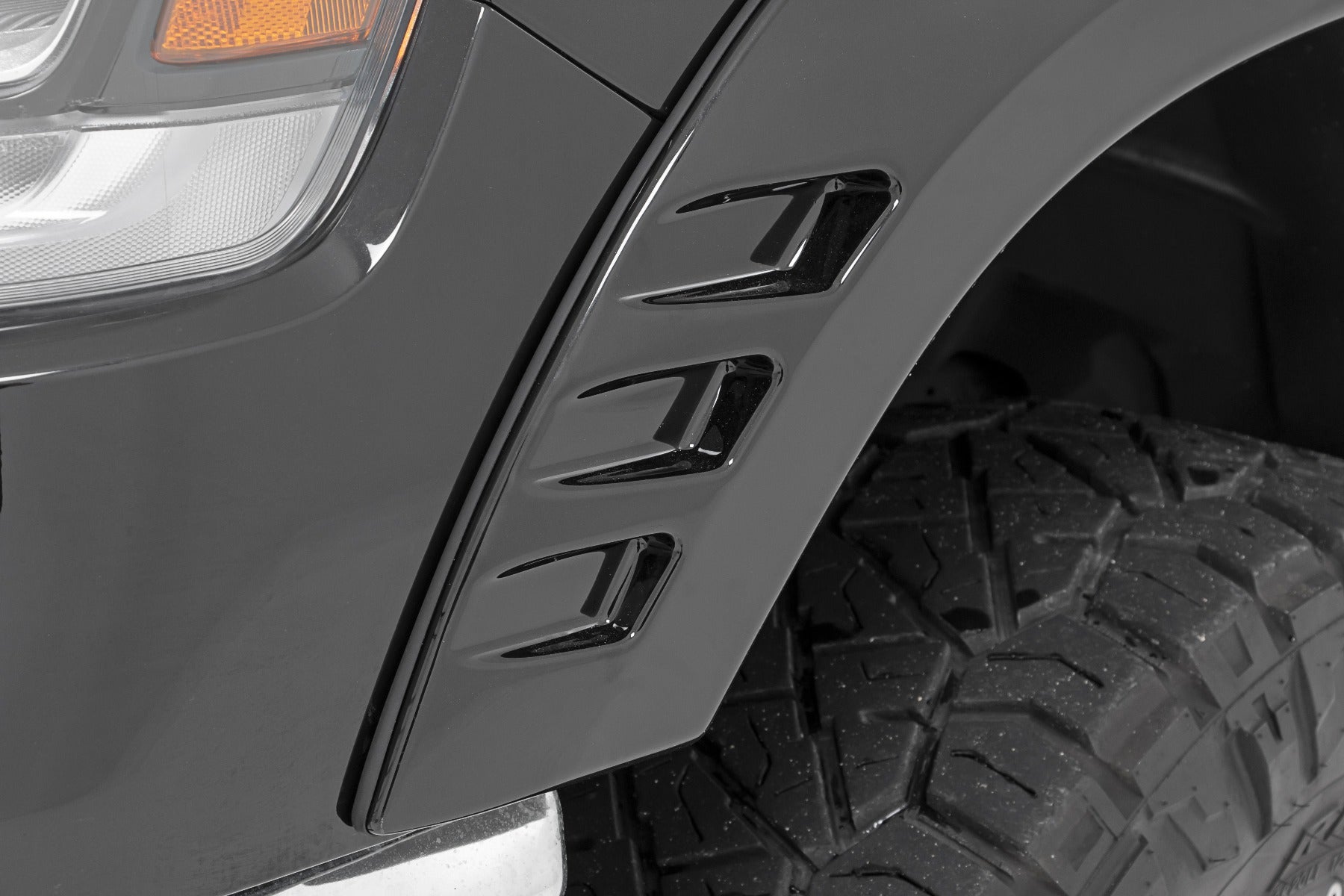 Rough Country | Fender Flares | Ram SF1 Fender Flares (19-20 Ram 1500) Rough Country | F-D319201