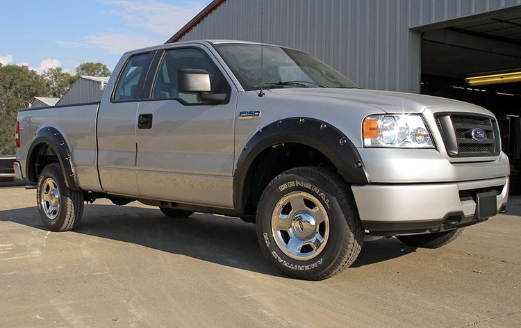 Rough Country | Fender Flares|Fenders|Body & Frame|Exterior Parts & Car Care | Pocket Fender Flares w/Rivets 04-08 F-150 Rough Country | F-F10411