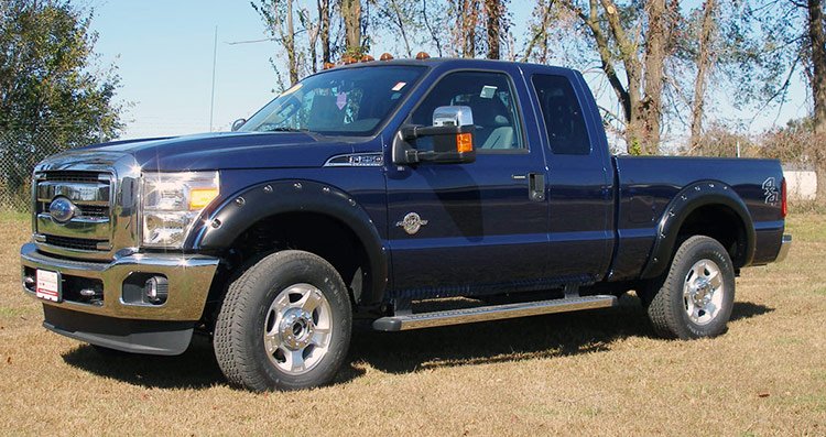 Rough Country | Fender Flares|Fenders|Body & Frame|Exterior Parts & Car Care | Pocket Fender Flares w/Rivets 11-16 F-250/350 Rough Country | F-F21111