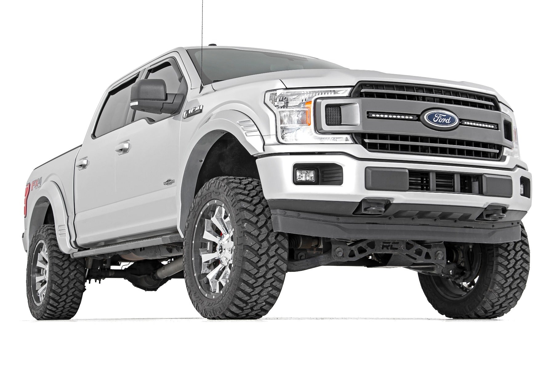 Rough Country | Fender Flares | 18-20 Ford F-150 SF1 Fender Flares Rough Country | F-F318201
