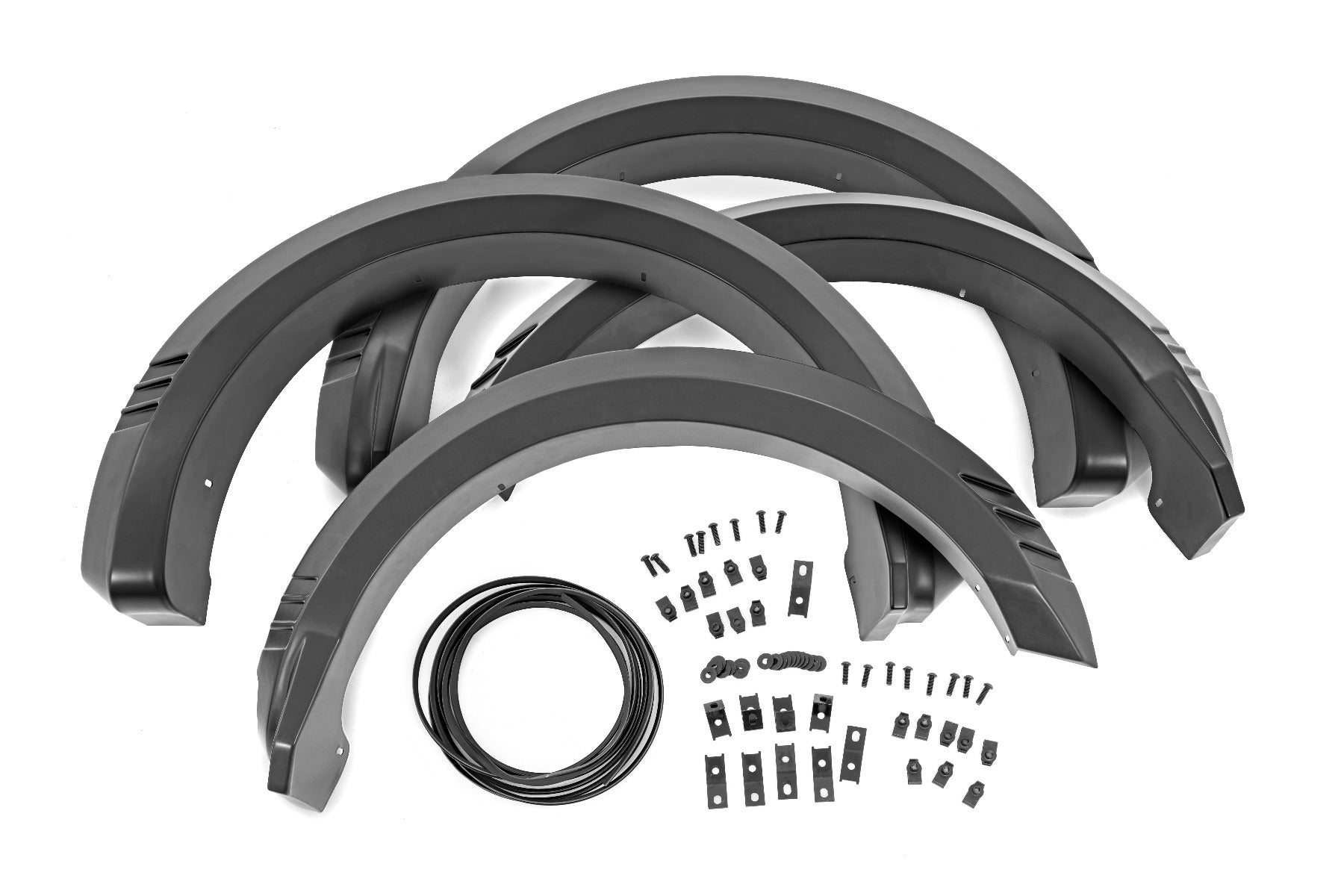 Rough Country | Fender Flares | SF1 Pocket Fender Flares 21-23 Ford F-150 2WD/4WD Rough Country | F-F320210