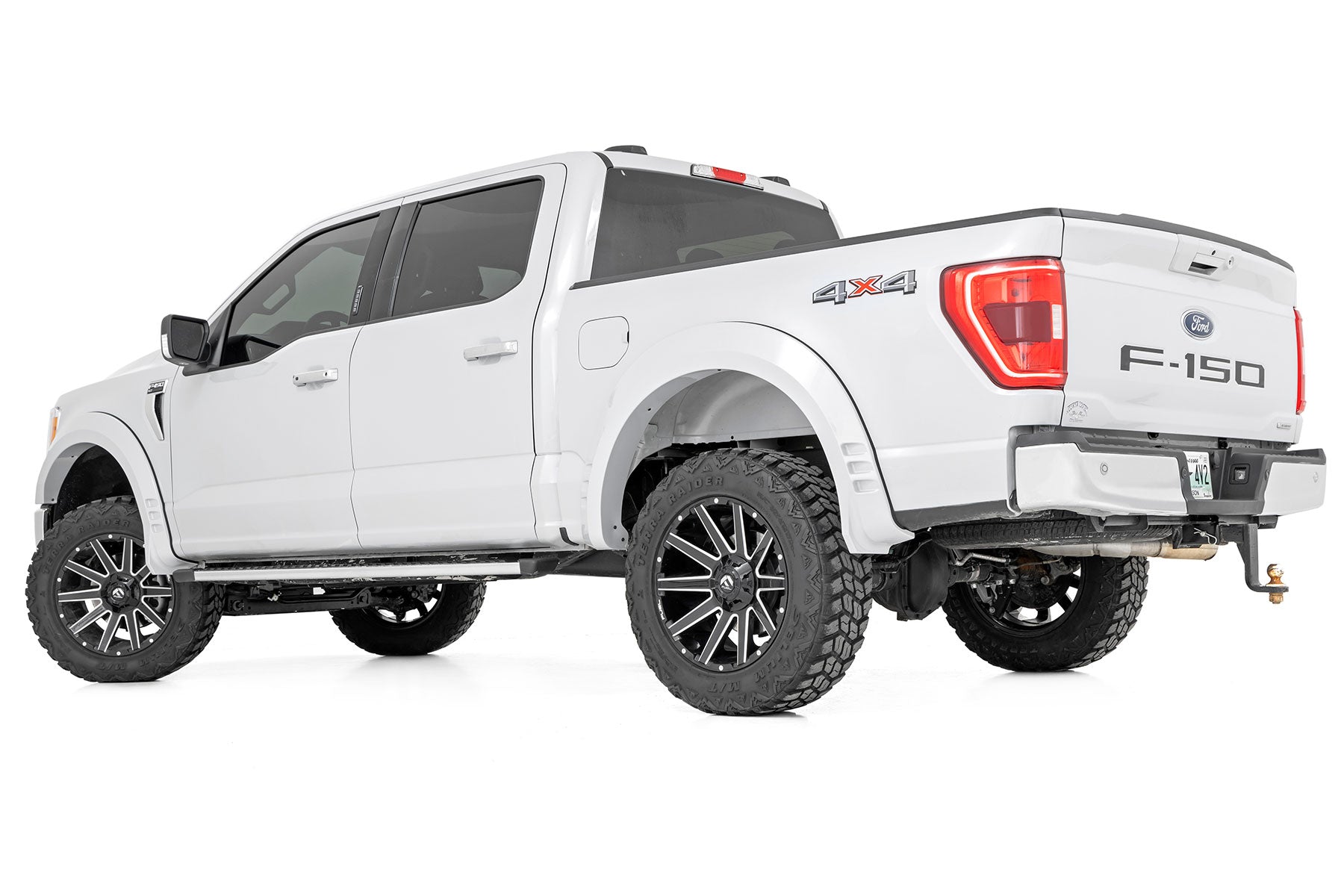 Rough Country | Fender Flares | SF1 Pocket Fender Flares 21-23 Ford F-150 2WD/4WD Rough Country | F-F320210