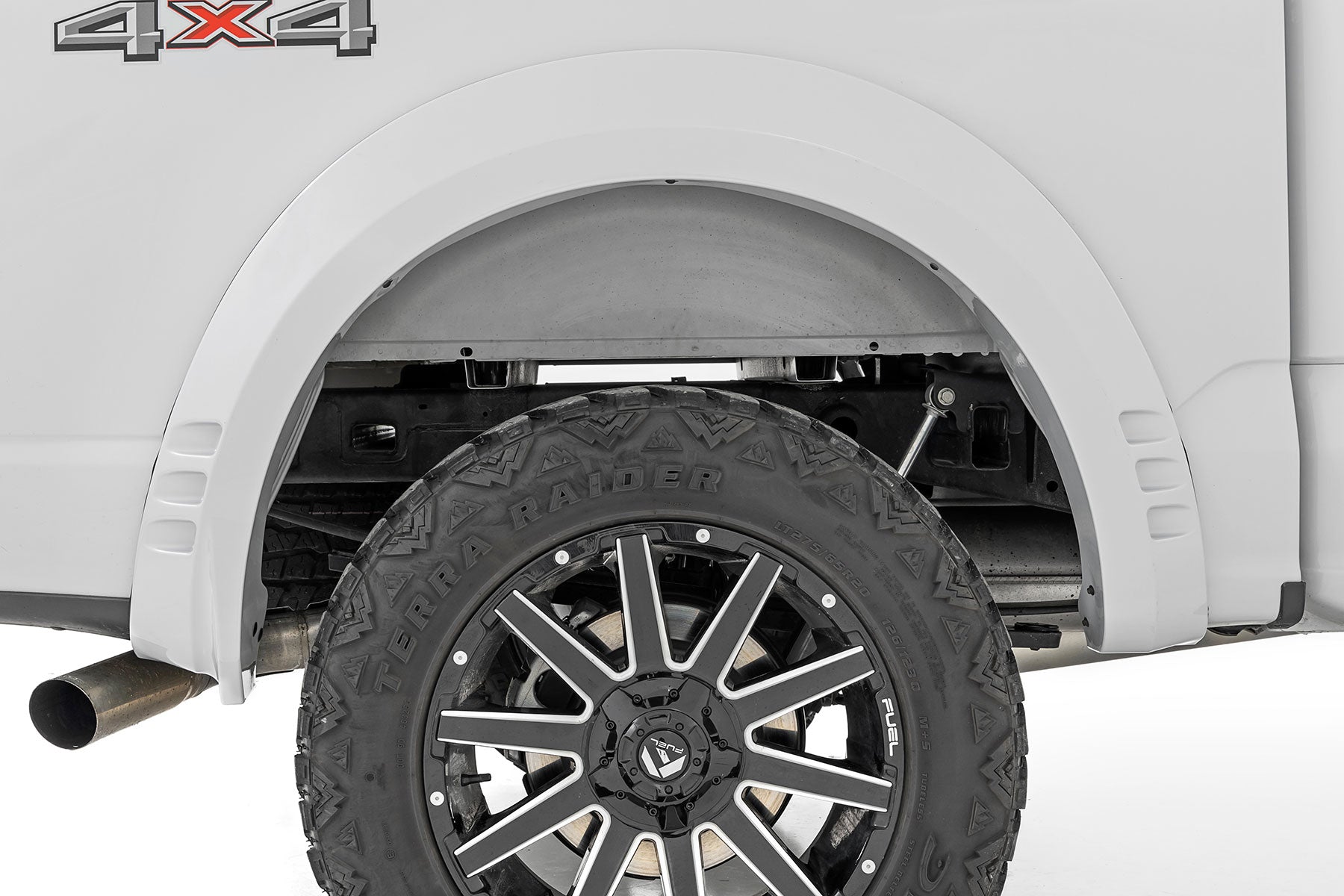 Rough Country | Fender Flares | SF1 Pocket Fender Flares 21-23 Ford F-150 2WD/4WD Rough Country | F-F320210