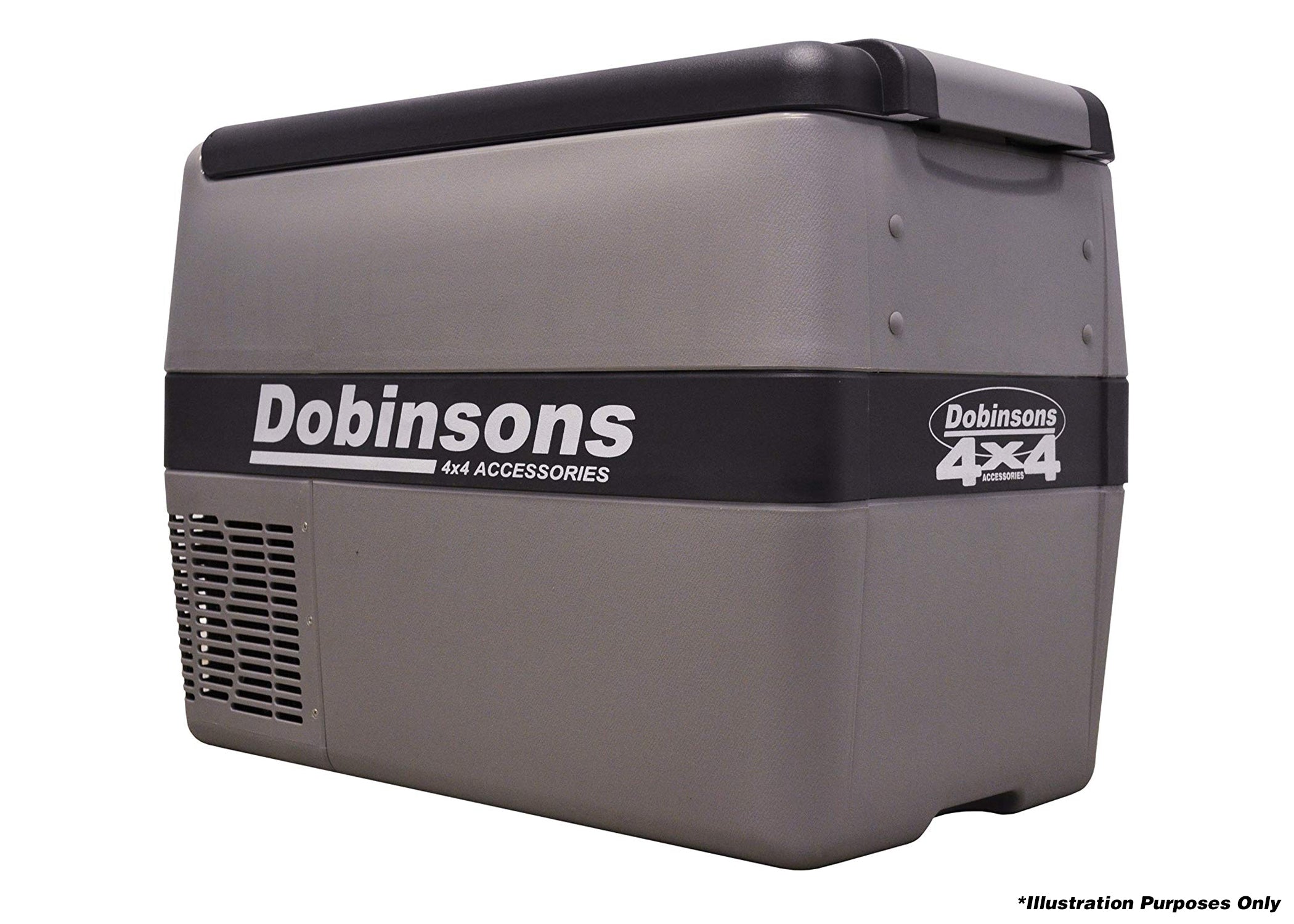 DOBINSONS | 4x4 50L 12V Portable Fridge Freezer | FF80-3950