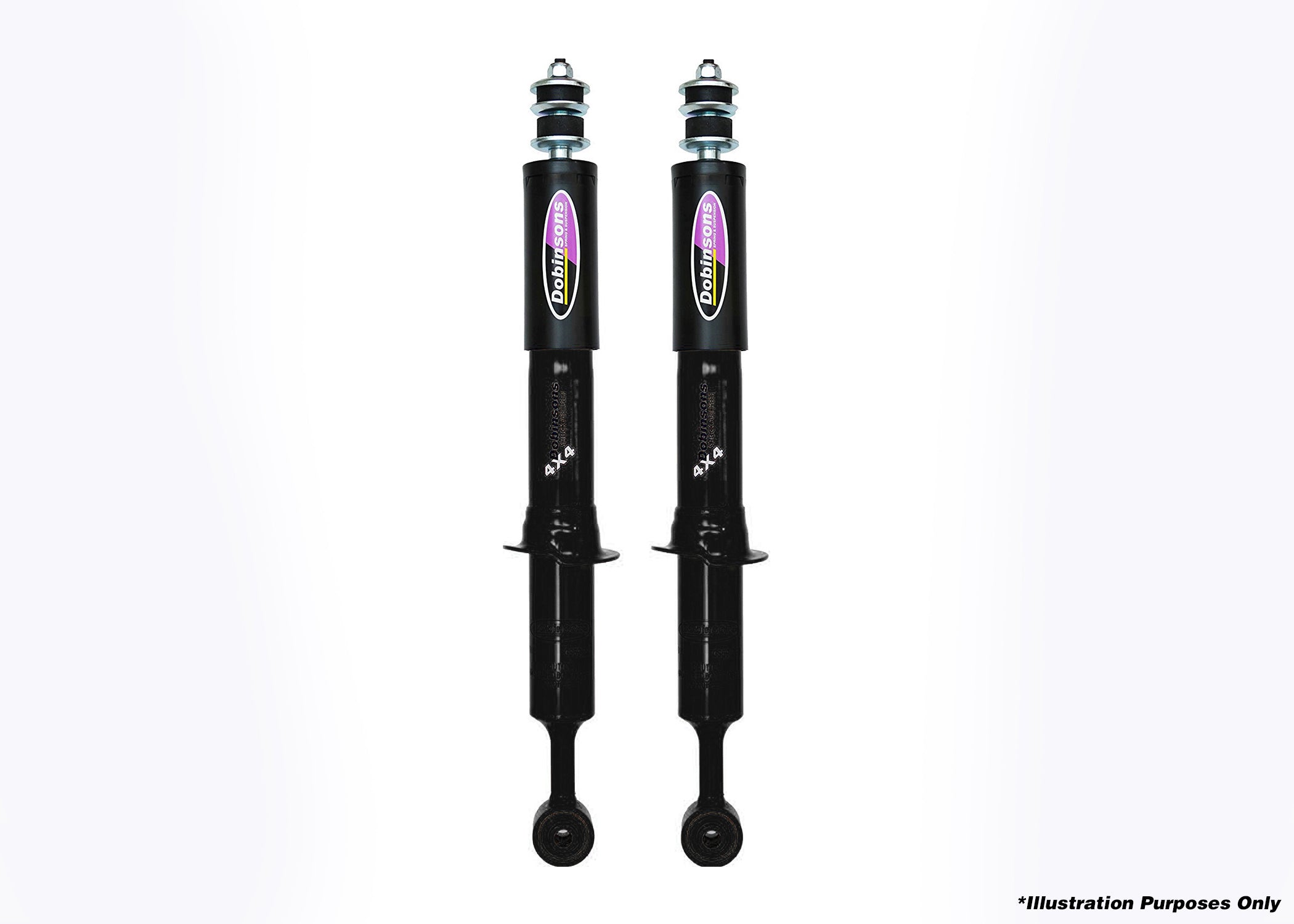 DOBINSONS | GAS STRUT (BLACK) | GS59-221B