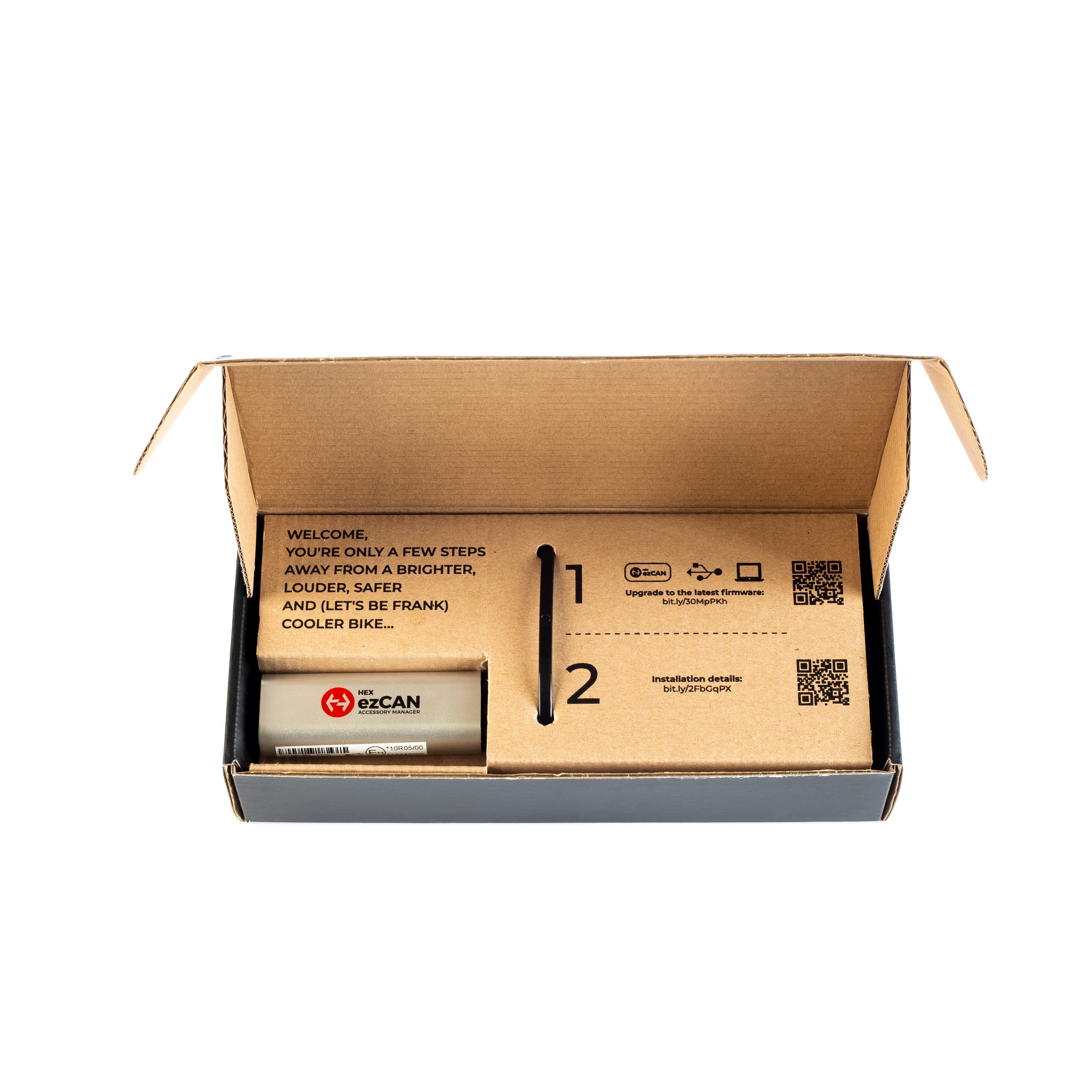 Hex INNOVATE  HEX ezCAN R1200 LC for BMW Bikes | H3-EZL-002