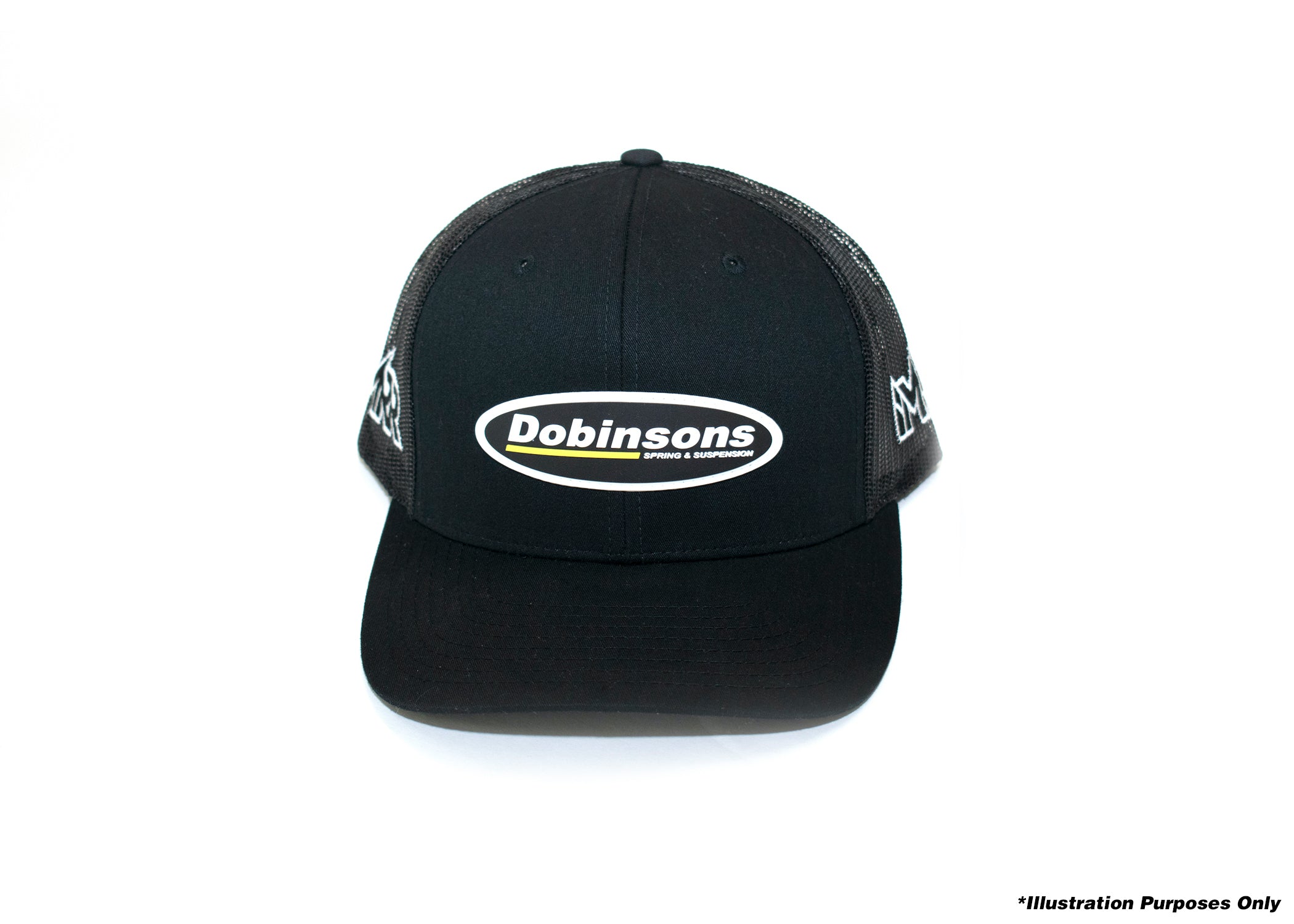 DOBINSONS | Black Trucker Hat | PG00-2355