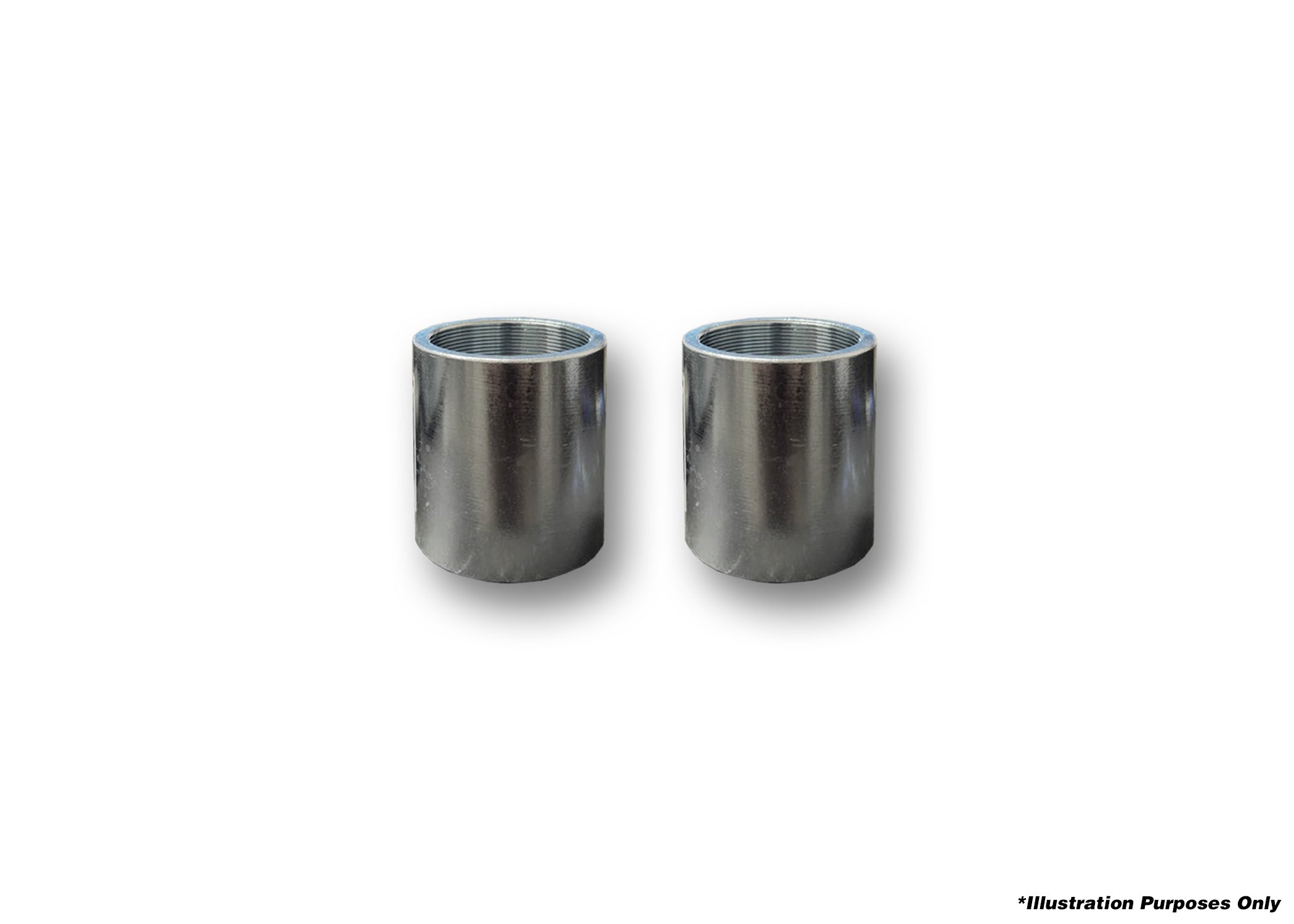 DOBINSONS | PAIR 56MM HBS MOUNT CANS | HBS56-004FK