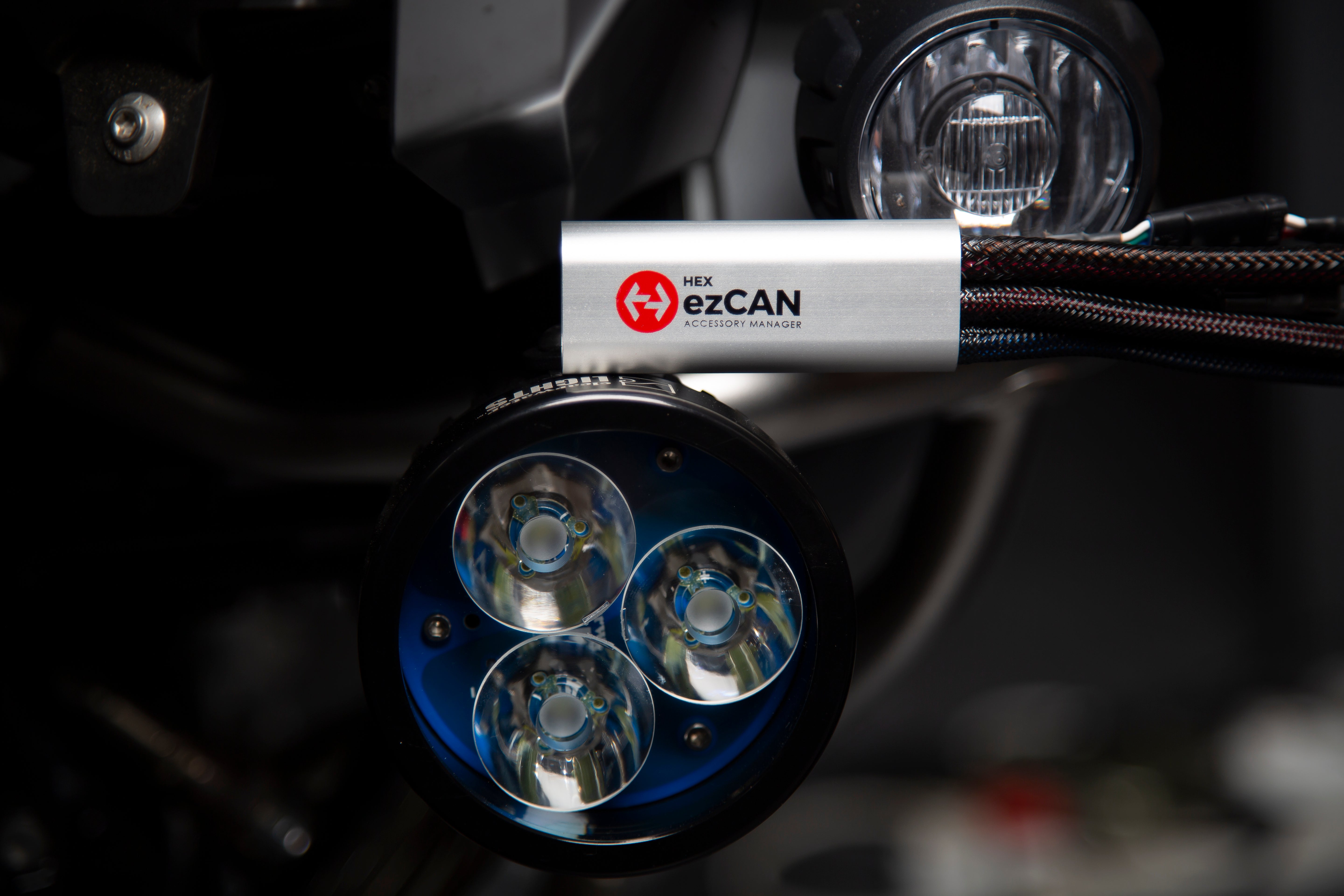 Hex INNOVATE  HEX ezCAN R1200 LC for BMW Bikes | H3-EZL-002