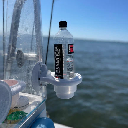SeaSucker | Cup Holders | 1-Cup Holder Vertical  (White or Black) | MC5314