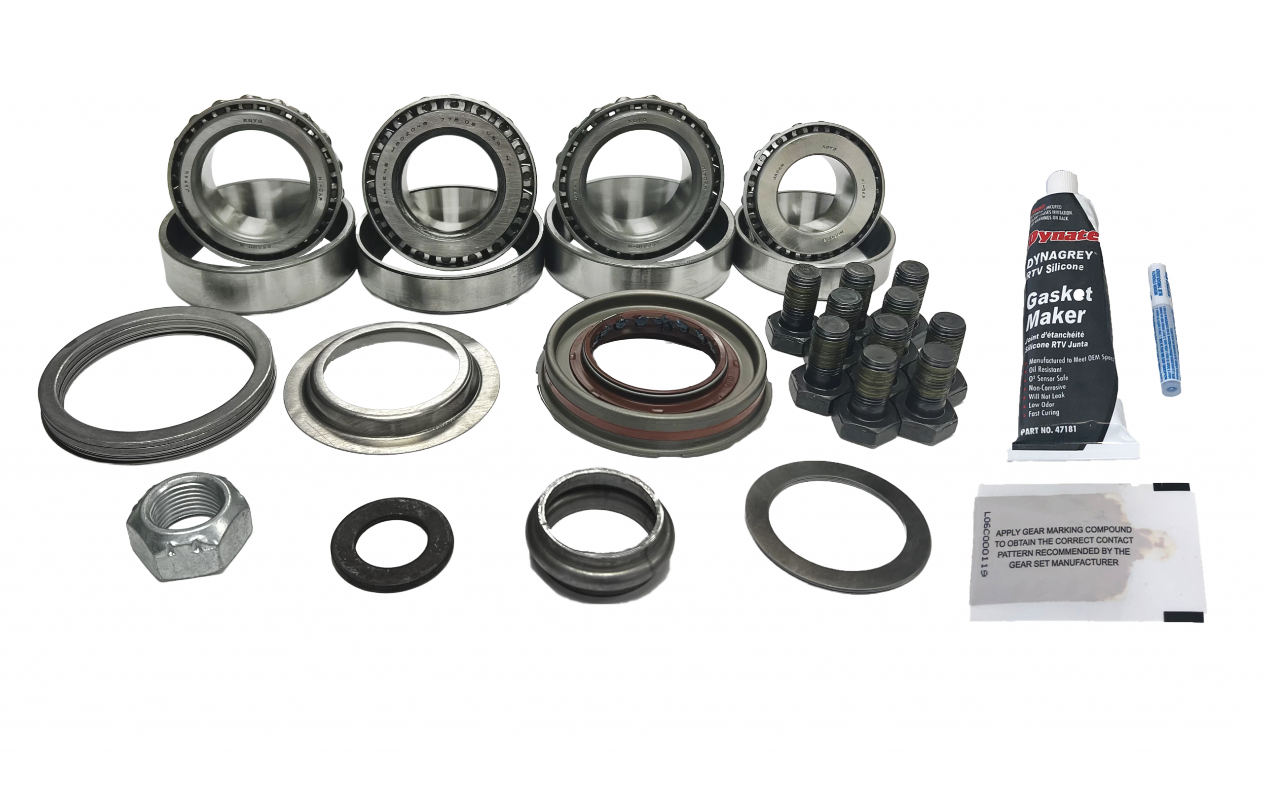 Revolution Gear |Dana 44 Rear Axle Jeep JK Non-Rubicon Koyo Kit | K35-2053