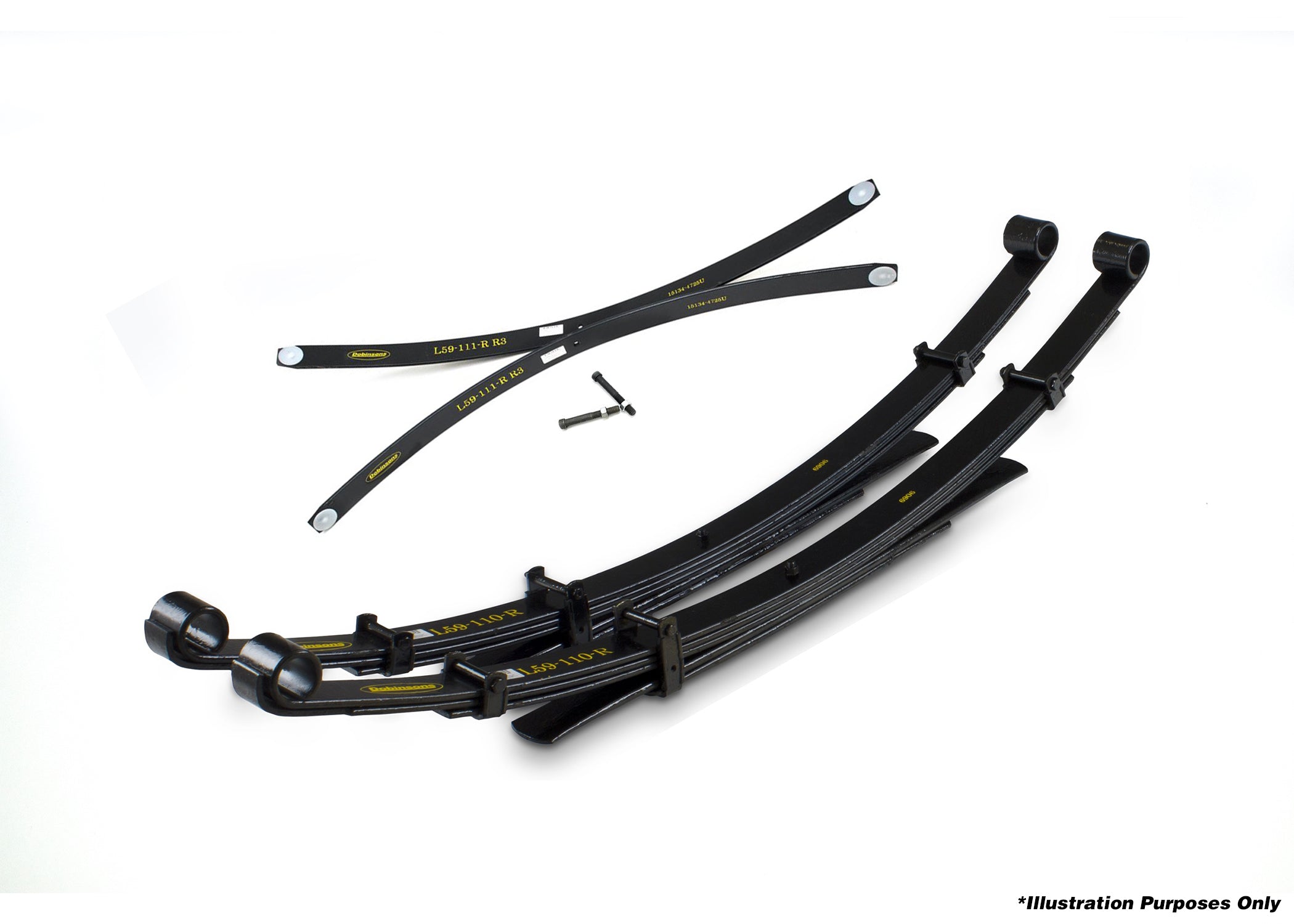 DOBINSONS | REAR LEAF SPRING w/ ADD A LEAF KIT | TOY-029-R-AAL