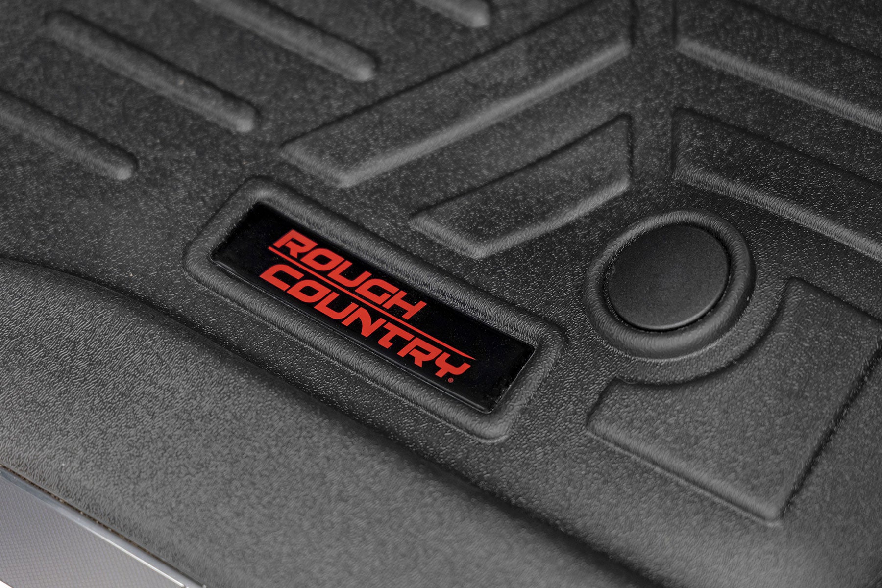 Rough Country | Floor Mats/Liners | Floor Mats Front and Rear Bucket Set 21-Up Chevy/GMC Tahoe/Yukon Rough Country | M-21712
