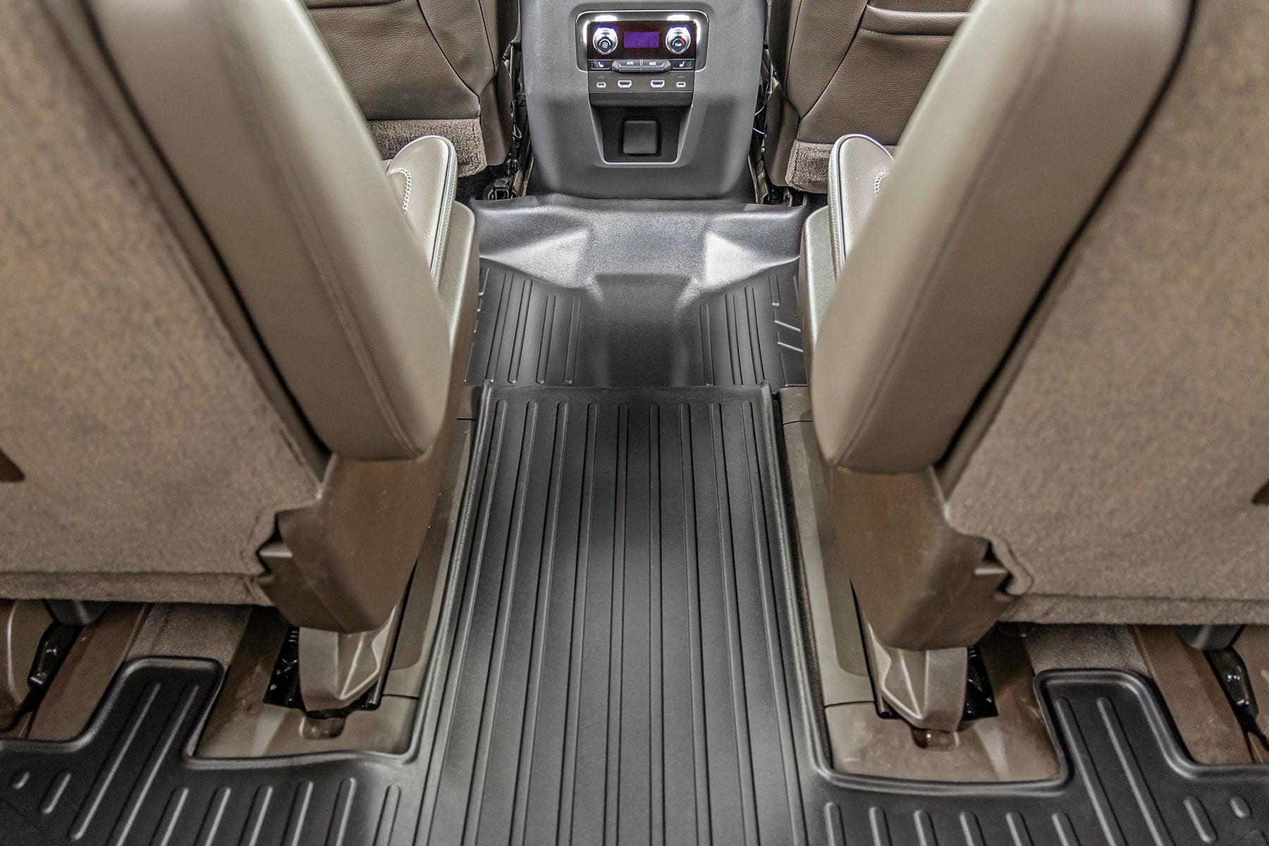 Rough Country | Floor Mats/Liners | Floor Mats Front and Rear Bucket Set 21-Up Chevy/GMC Tahoe/Yukon Rough Country | M-21712