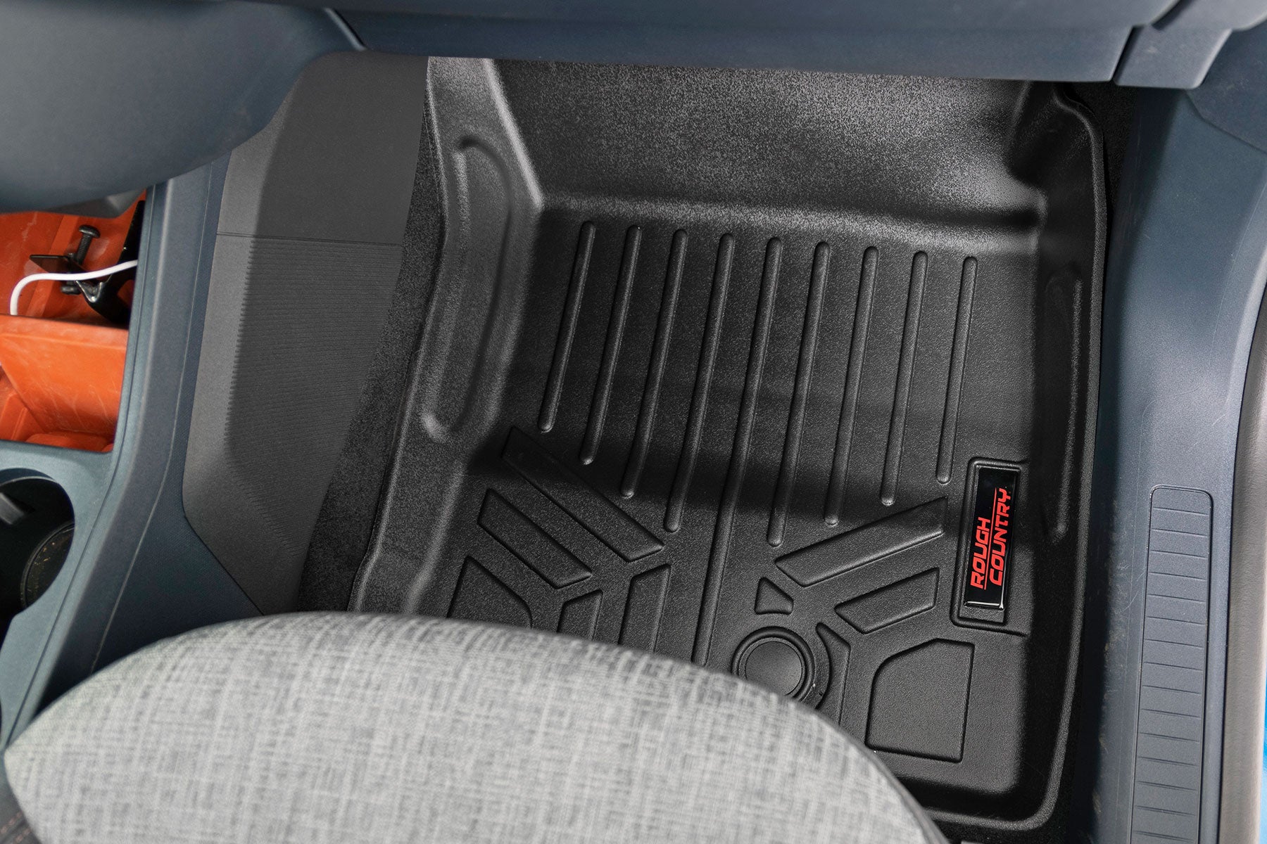 Rough Country | Floor Mats/Liners | Floor Mats Front and Rear Ford Maverick 2.0L EcoBoost 4WD (22-23) Rough Country | M-51102