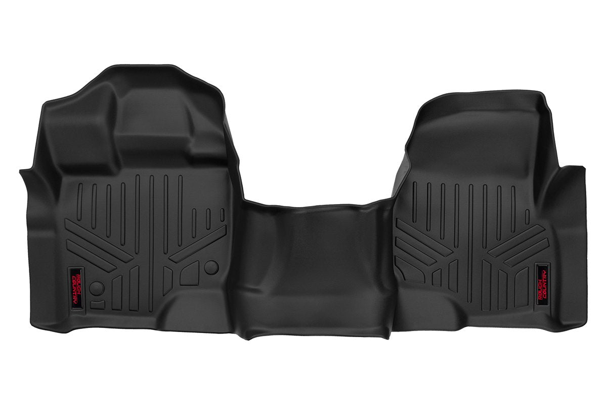 Heavy Duty Floor Mats Front 15-20 Ford F-150 Rough Country