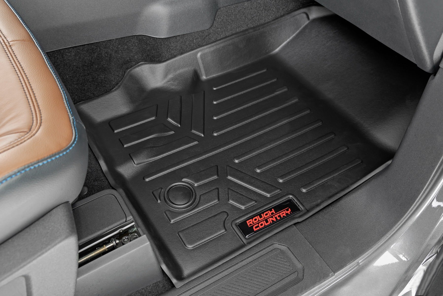 Rough Country | Floor Mats/Liners | Floor Mats Front 21-22 Ford Bronco Rough Country | M-5160