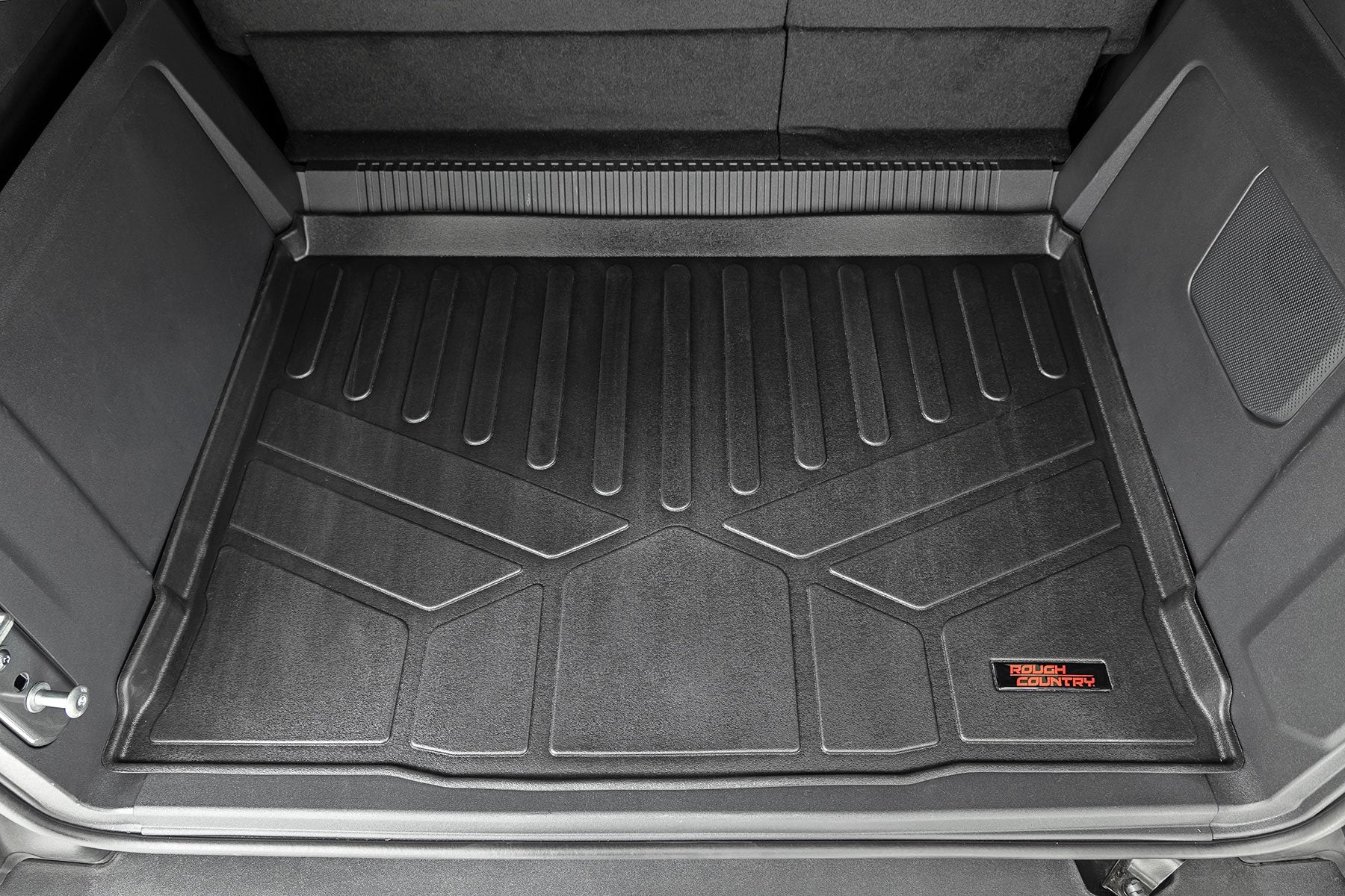Rough Country | Cargo Liners | Rear Cargo Mat 21-Up Ford Bronco 4-Door Rough Country | M-5170