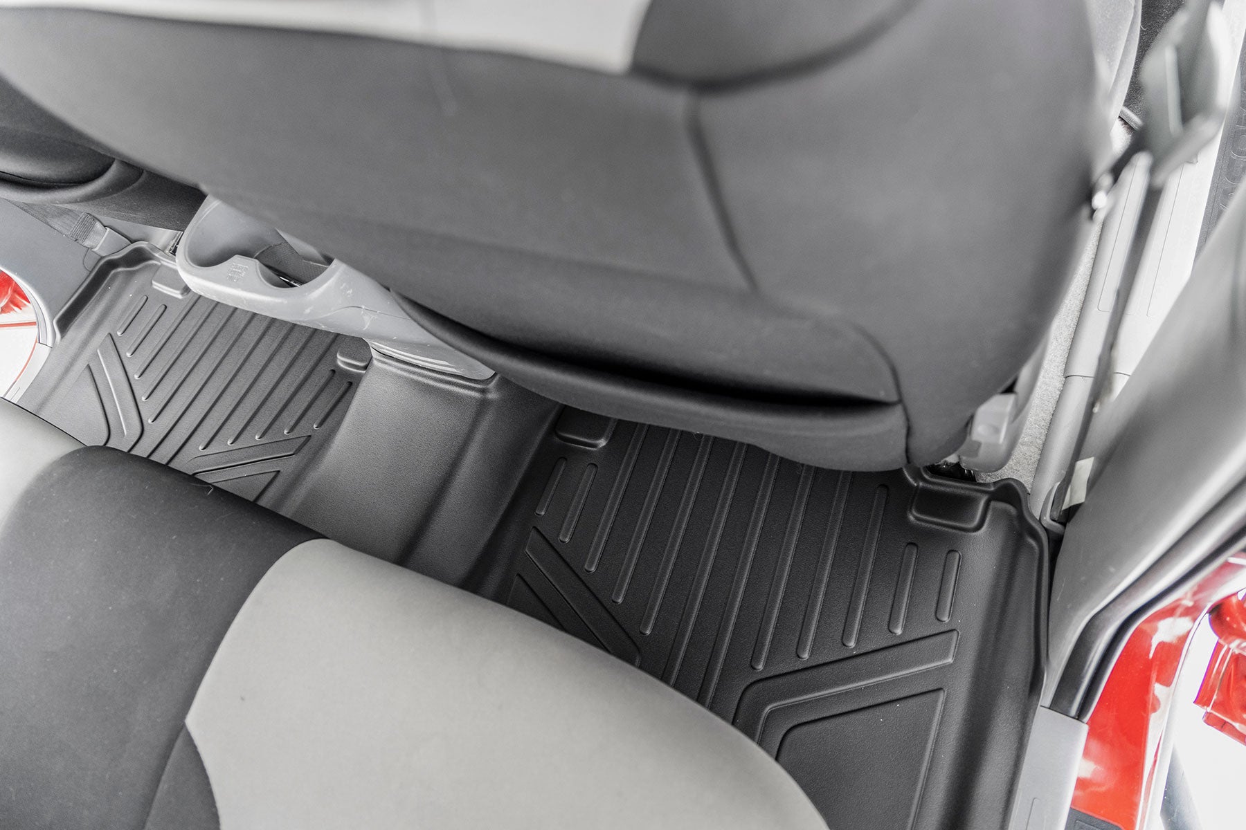 Rough Country | Floor Mats/Liners | Floor Mats Front and Rear Toyota Tacoma 2WD/4WD (2005-2011) Rough Country | M-75113