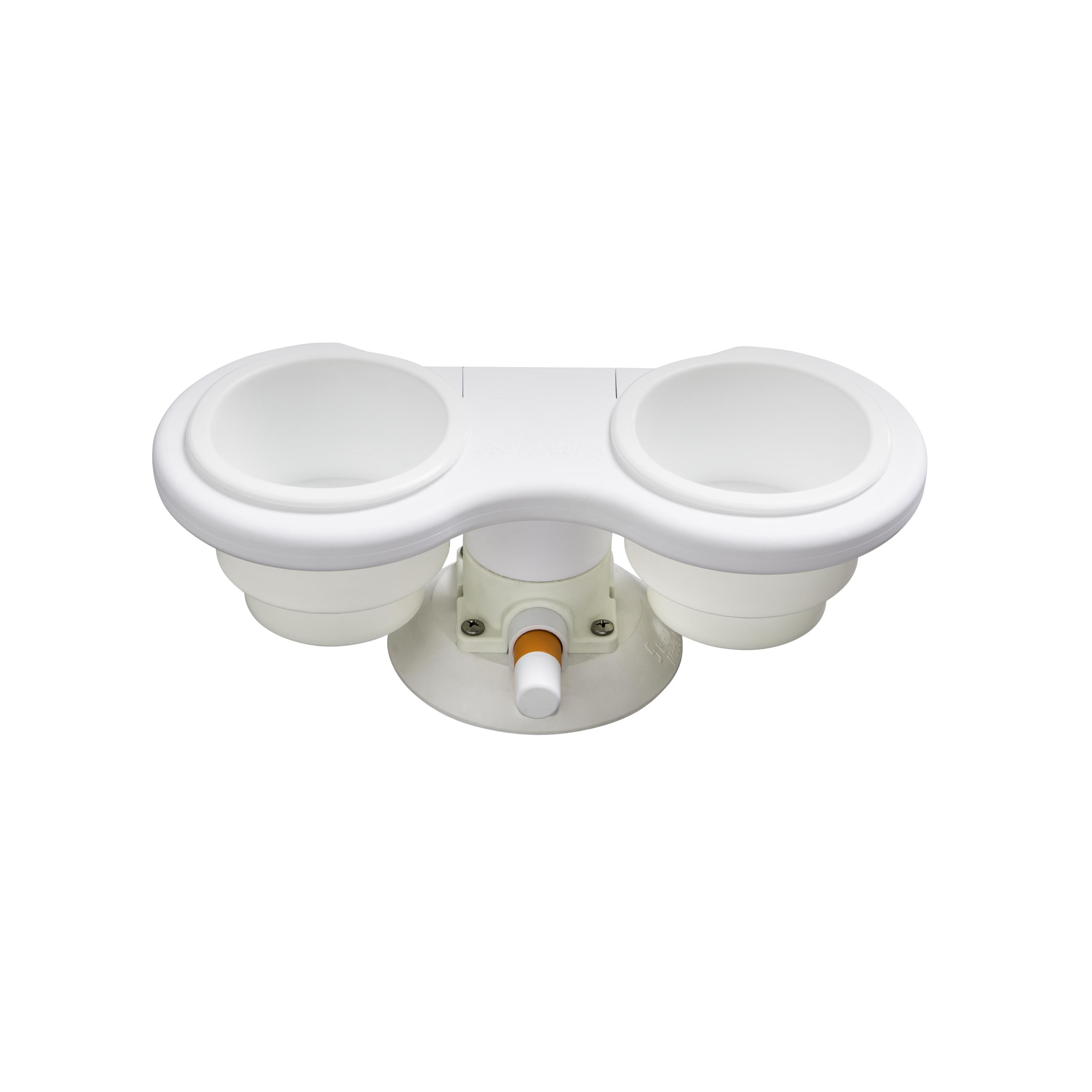 SeaSucker | Cup Holders | 2-Cup Holder - Horizontal
(White or Black) | MC5300