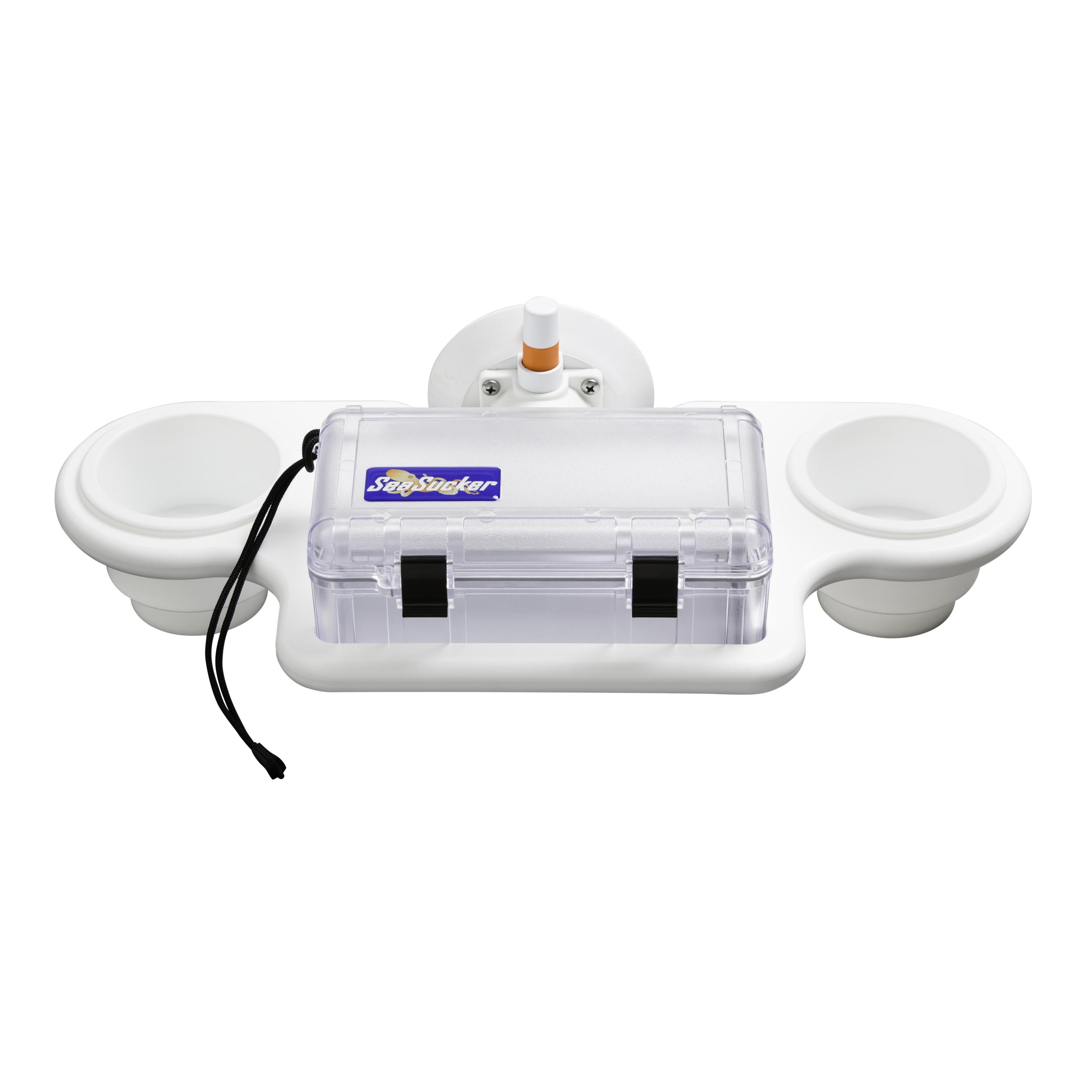 SeaSucker | Cup Holders | 2-Cup Holder With Large Dry Box | MC5309