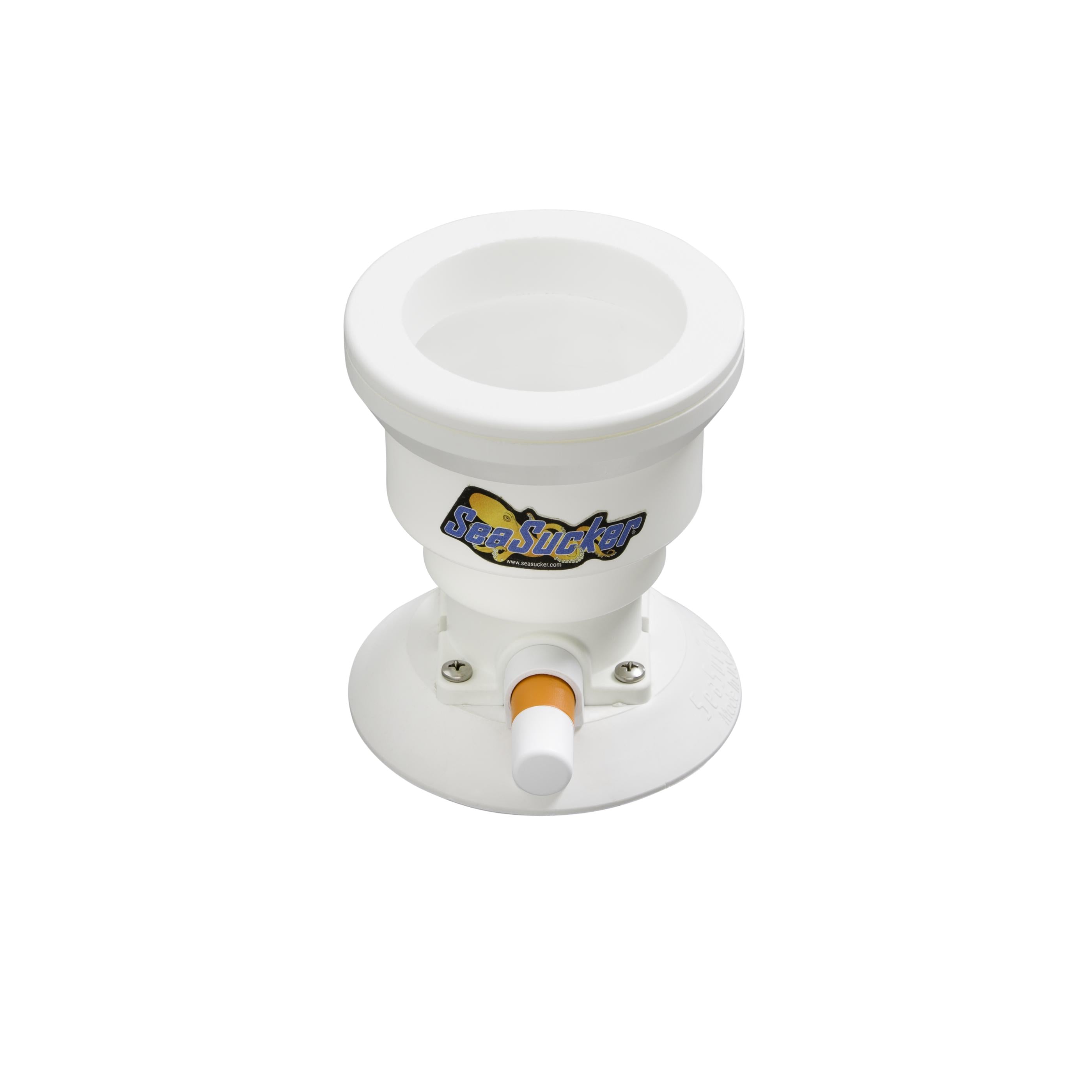 SeaSucker | Cup Holders | 1-Cup Holder Horizontal (White or Black) | MC5315