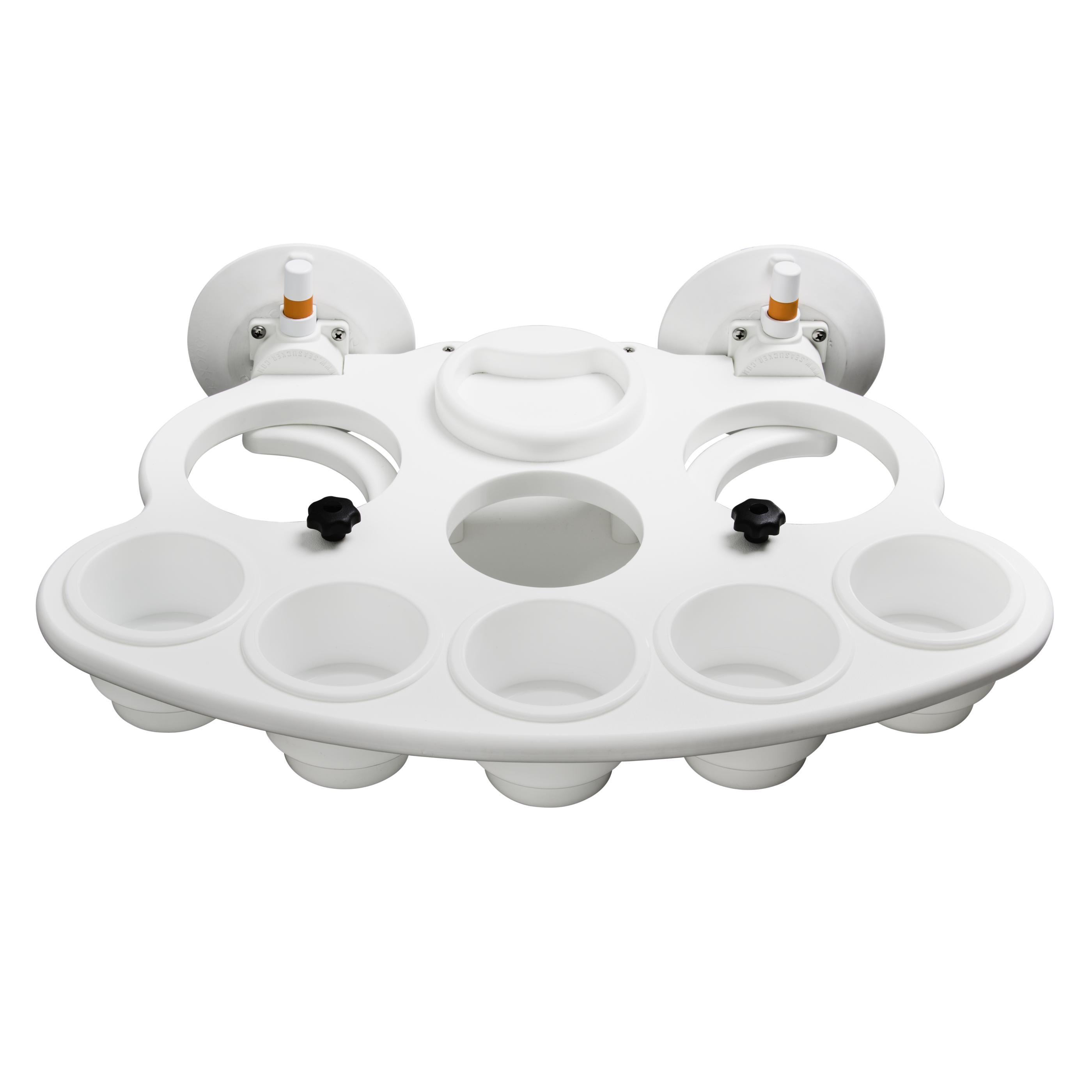 SeaSucker | Cup Holders | Party Barge - Vertical 
(White or Black) | MC5347